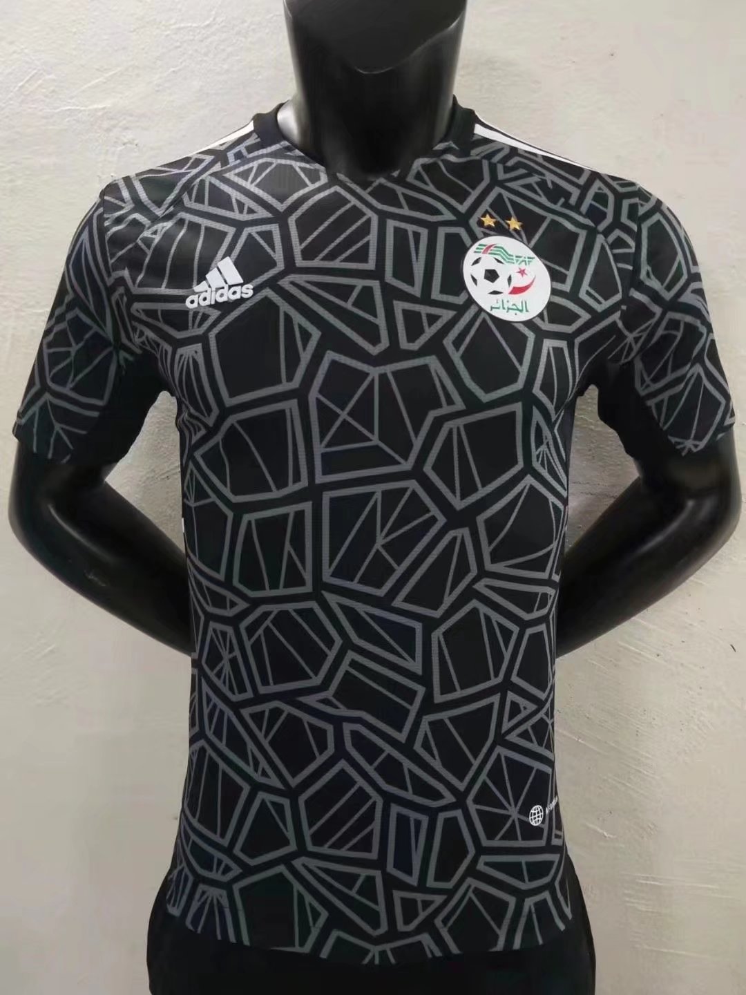2022 Algeria Black Goalkeeper Jersey Player Version Thai Quality - leoleo123123