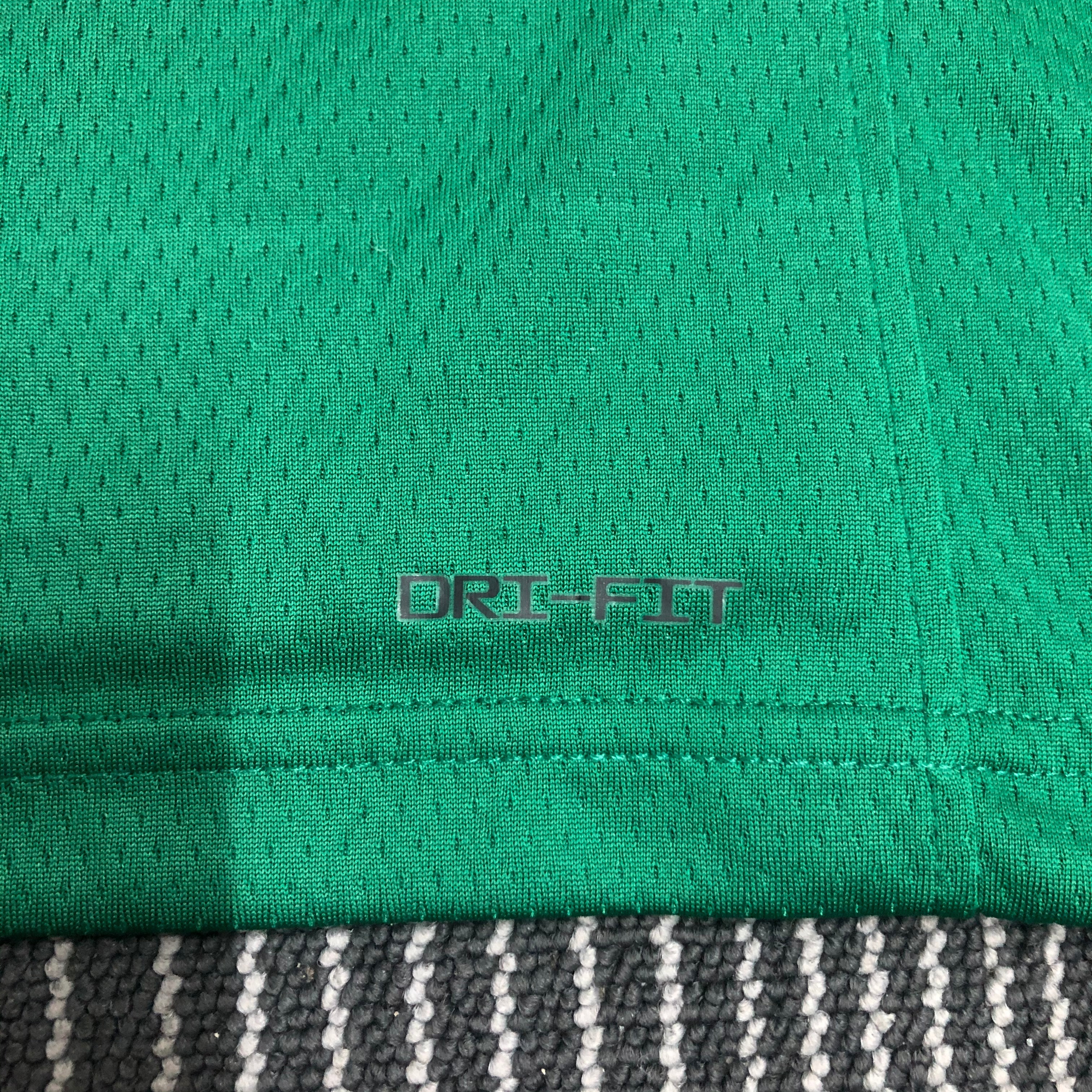 NBA 75th Anniversary Boston Celtics Green #7 BROWN Jersey High Quality Name and Number Print - leoleo123123