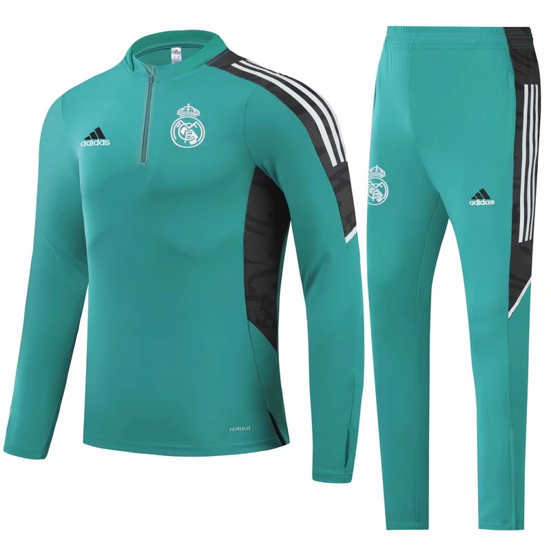 21-22 Real Madrid Third Sweater Tracksuit Thai Quality - leoleo123123
