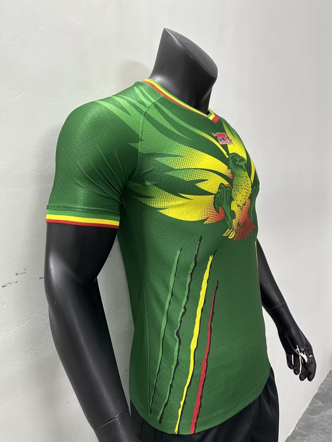 2023 Mali Away Jersey Player Version Thai Quality 彪马面料 - leoleo123123