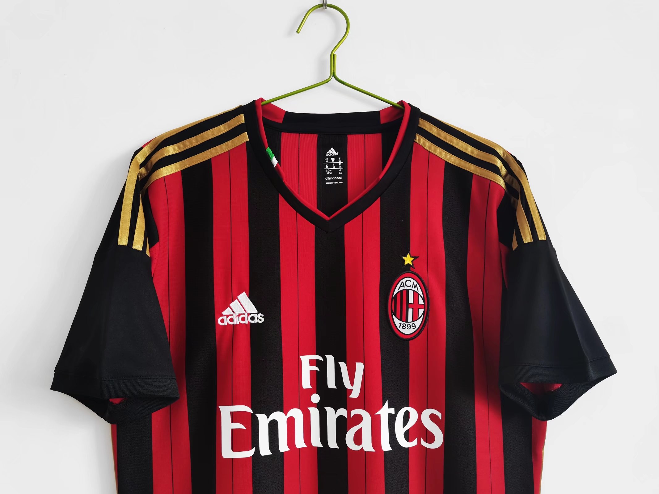13/14 AC Milan Home Retro Jersey - leoleo123123