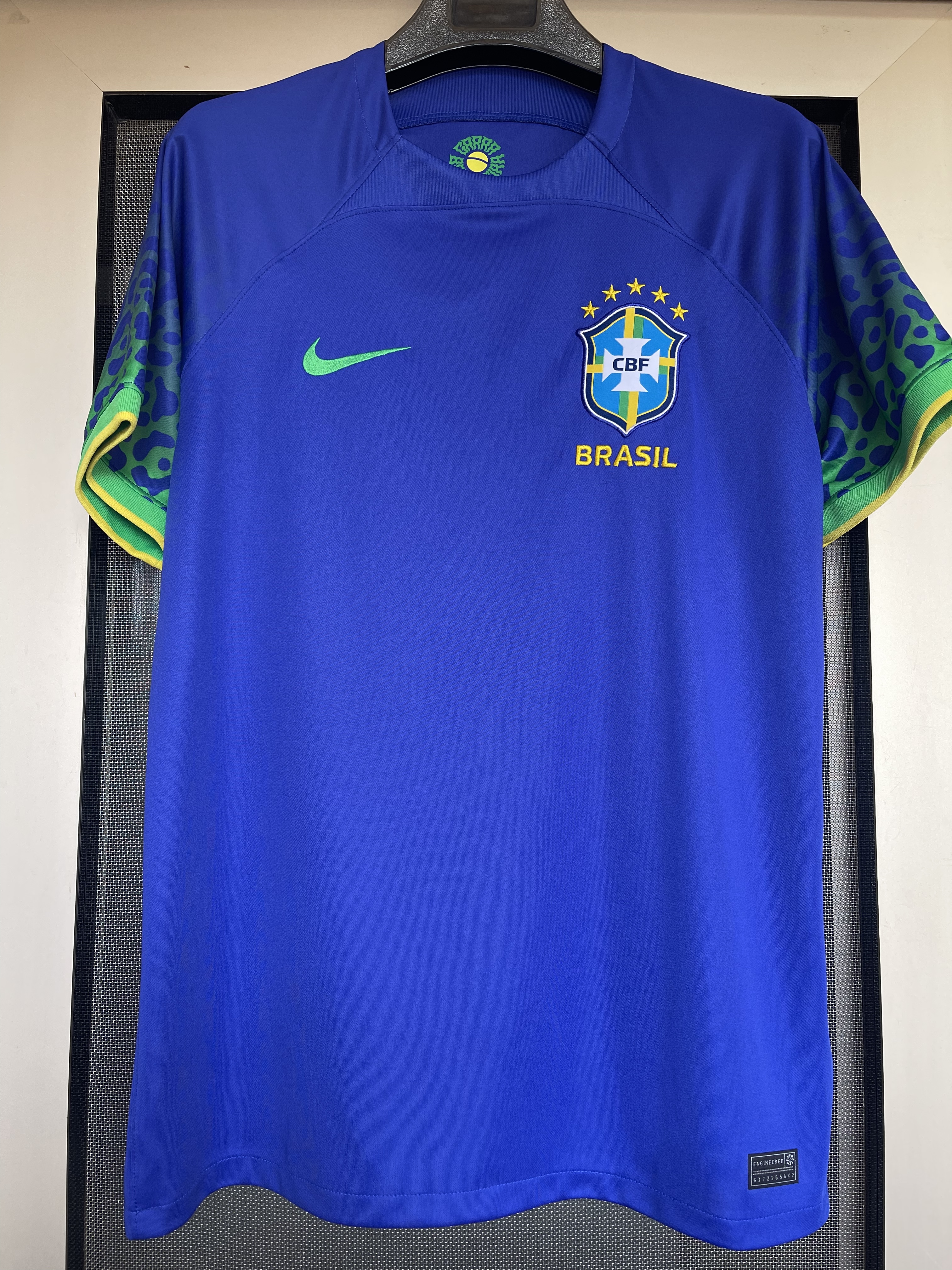 22/23 Brazil Away World Cup Jersey Thai Quality - leoleo123123