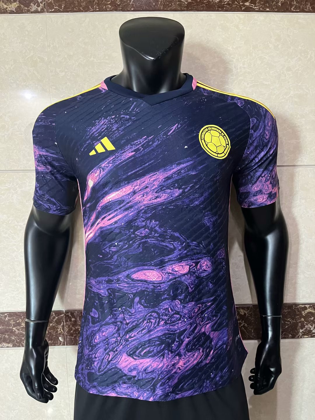 23/24 Colombia Away Jersey Player Version 1:1 Quality - leoleo123123
