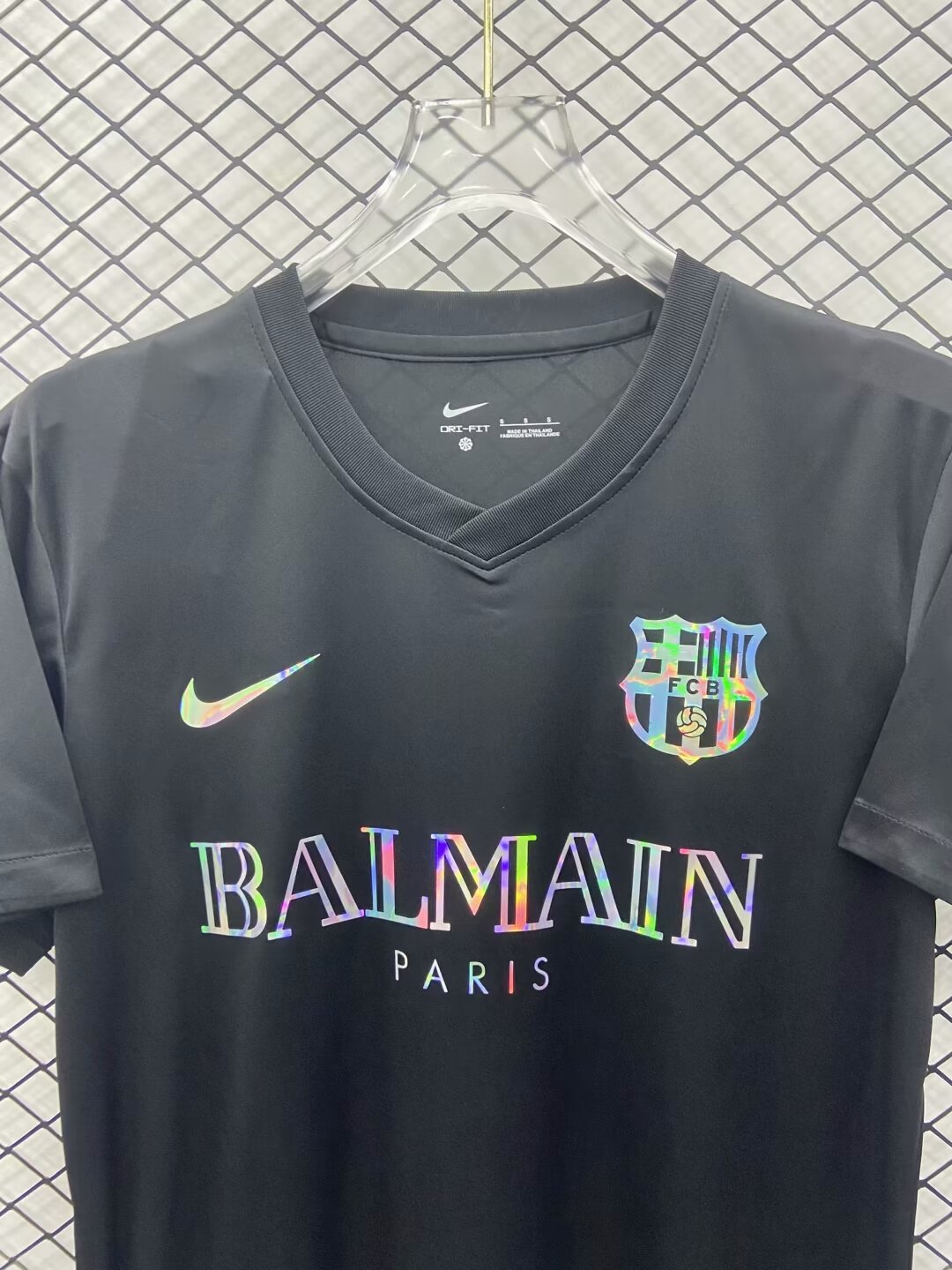23/24 Barcelona BALMAIN Jersey 1:1 Quality Fan Version - leoleo123123
