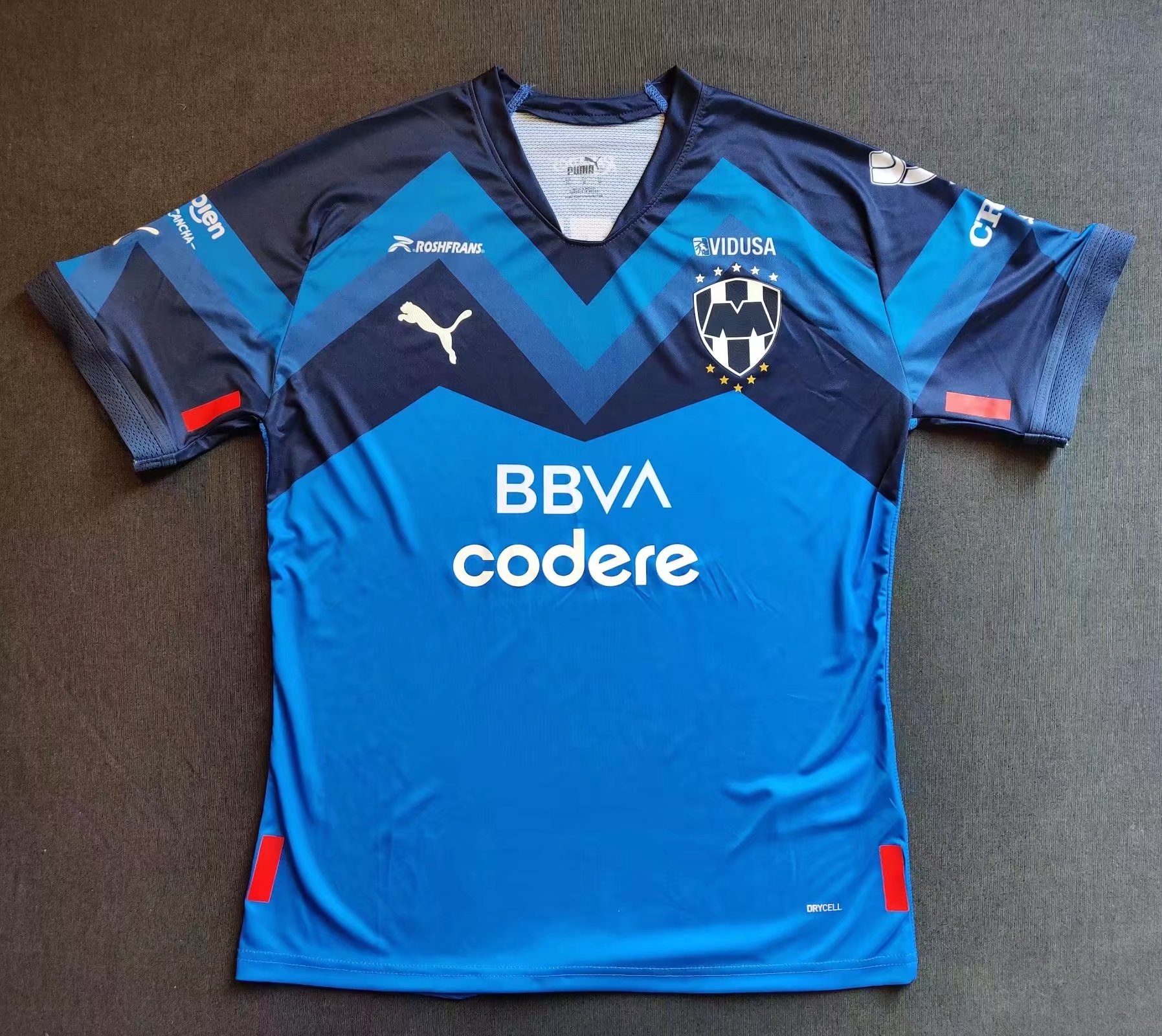 22/23 Monterrey Away Jersey Thai Quality - leoleo123123