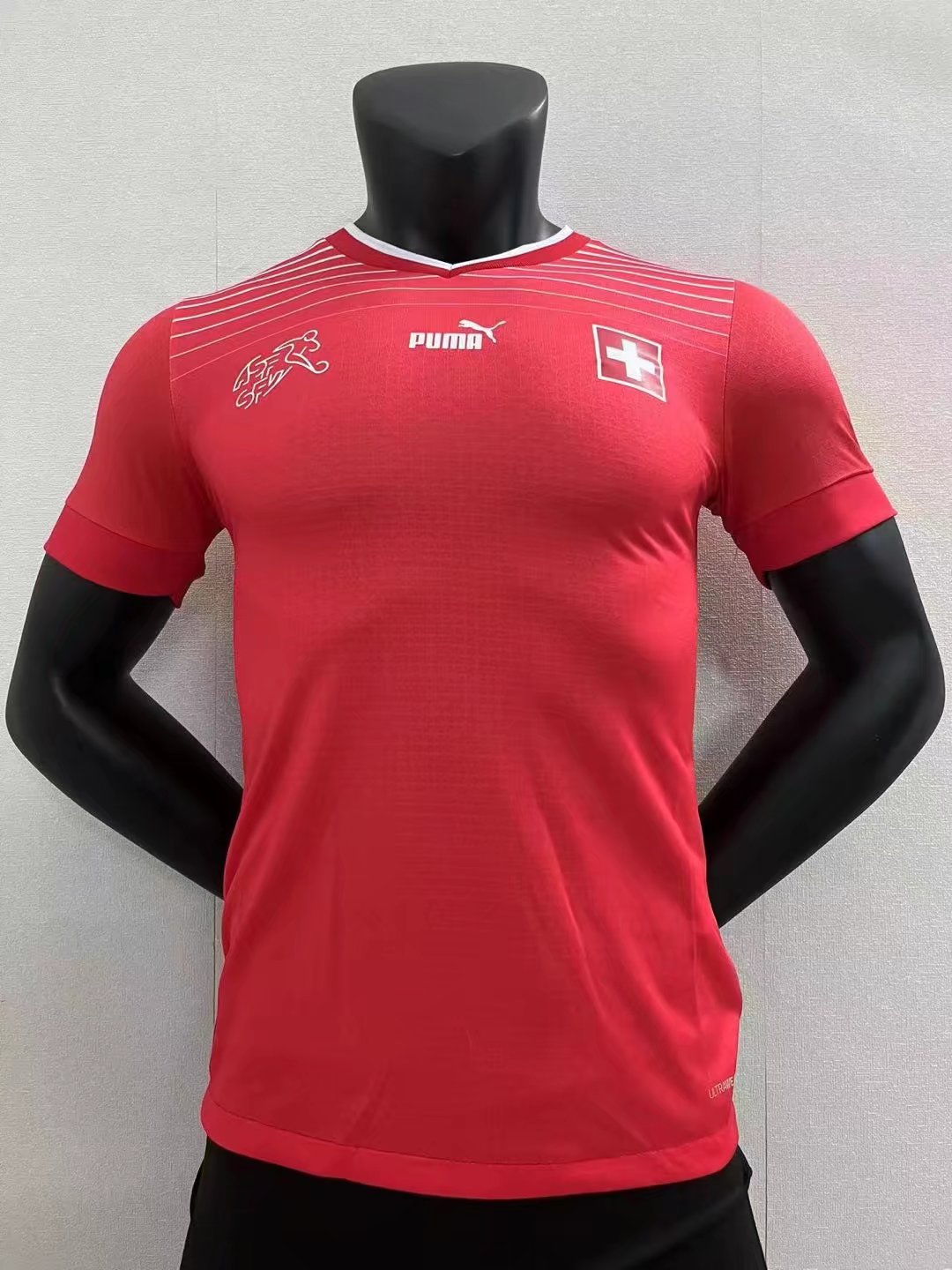 22/23 Switzeland World Cup Home Soccer Jersey Player Version 1:1 Quality - leoleo123123