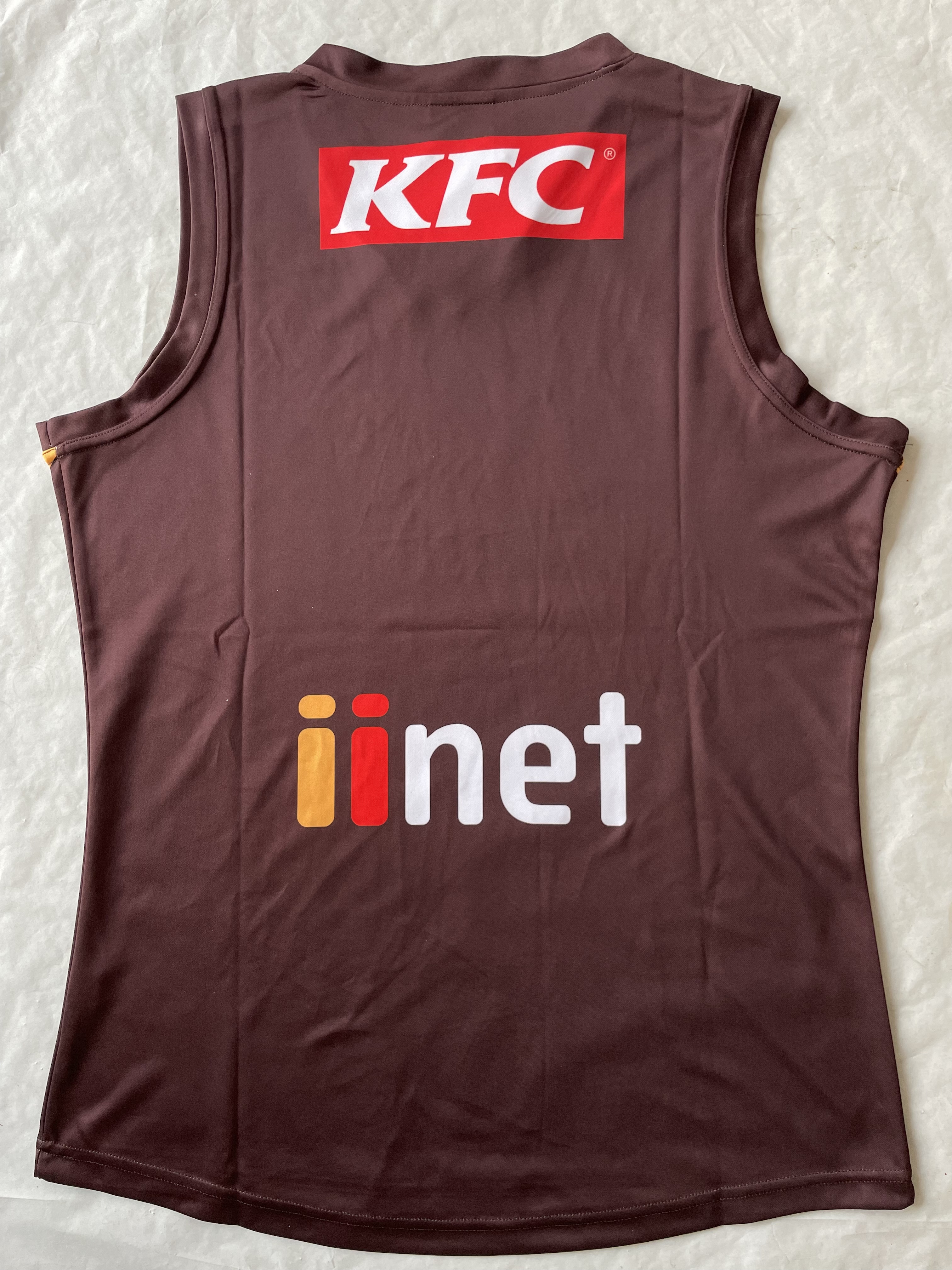 Rugby 2023 Hawthorn Hawks Brown Vest High Quality - leoleo123123