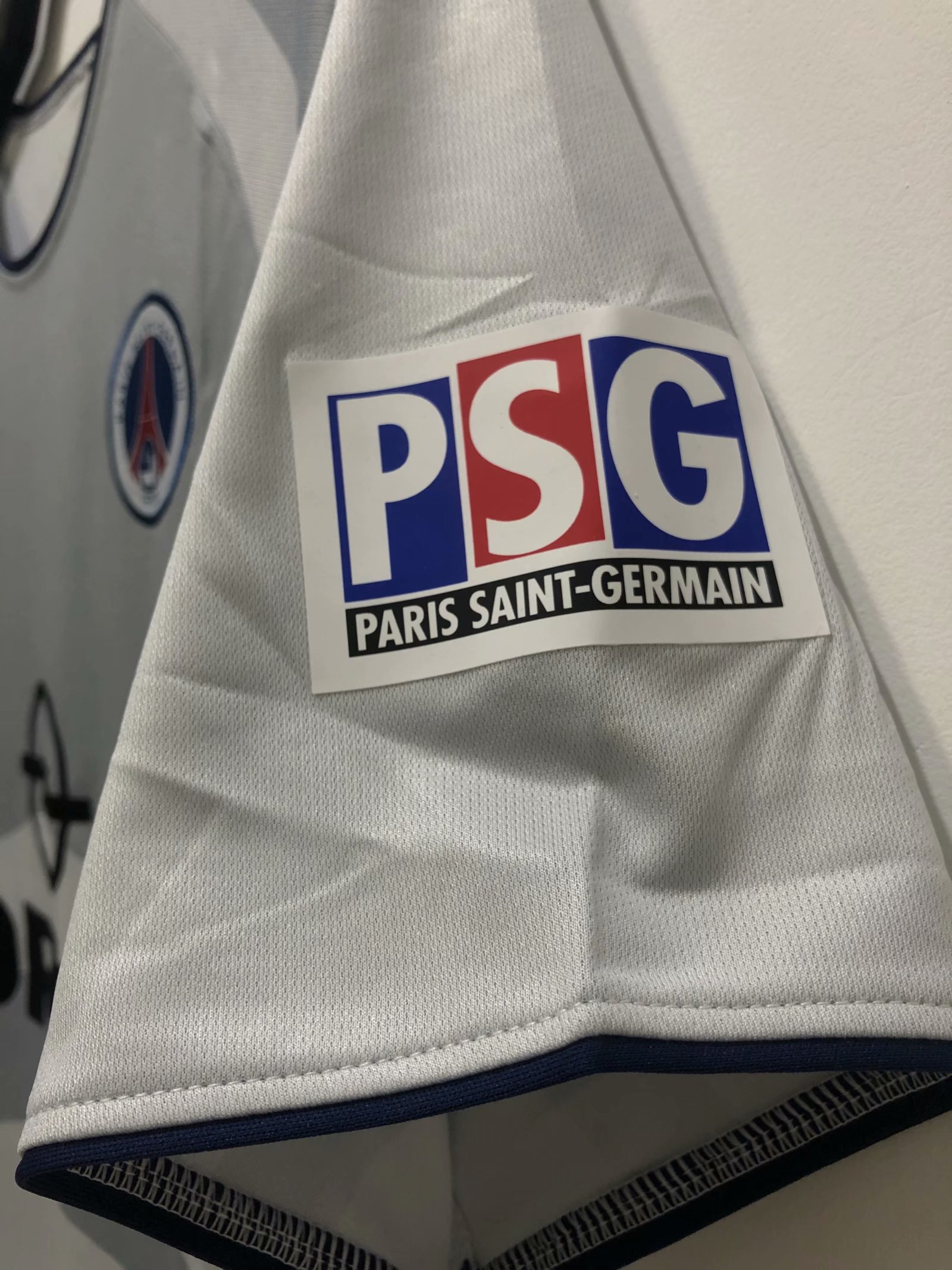2001 PSG Away Retro Jersey - leoleo123123