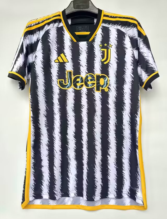 23/24 Juventus Home Jersey Fans Version 1:1 Quality - leoleo123123