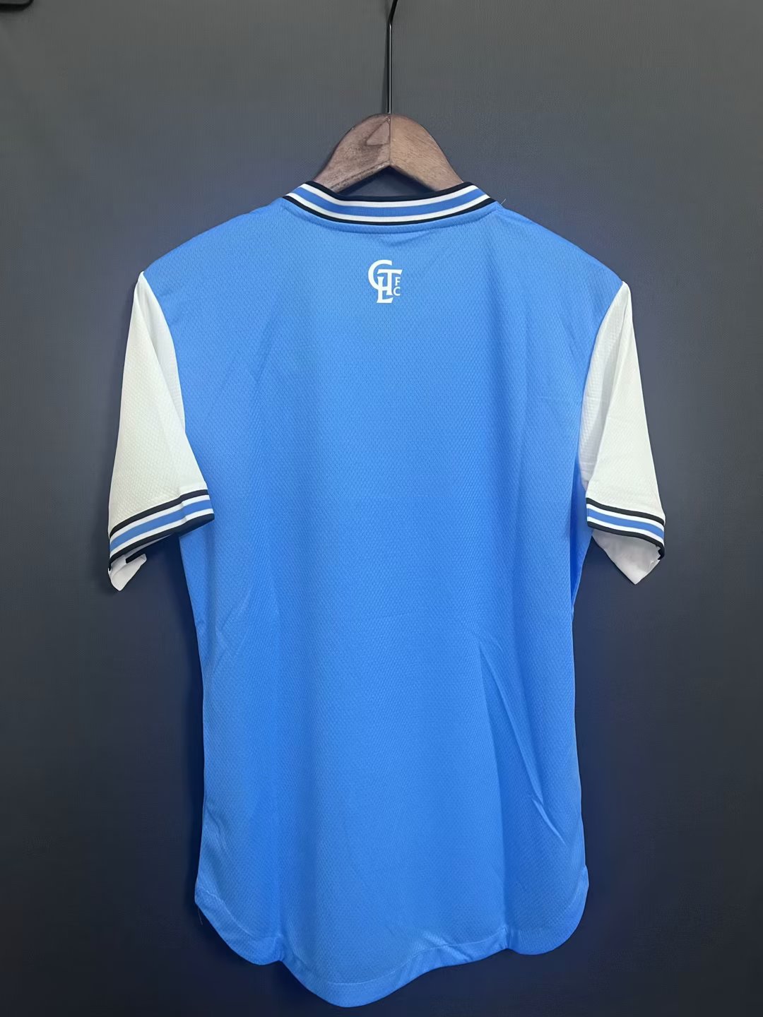 23/24 Charlotte Home Blue Fans Version Soccer Jersey (709) - leoleo123123