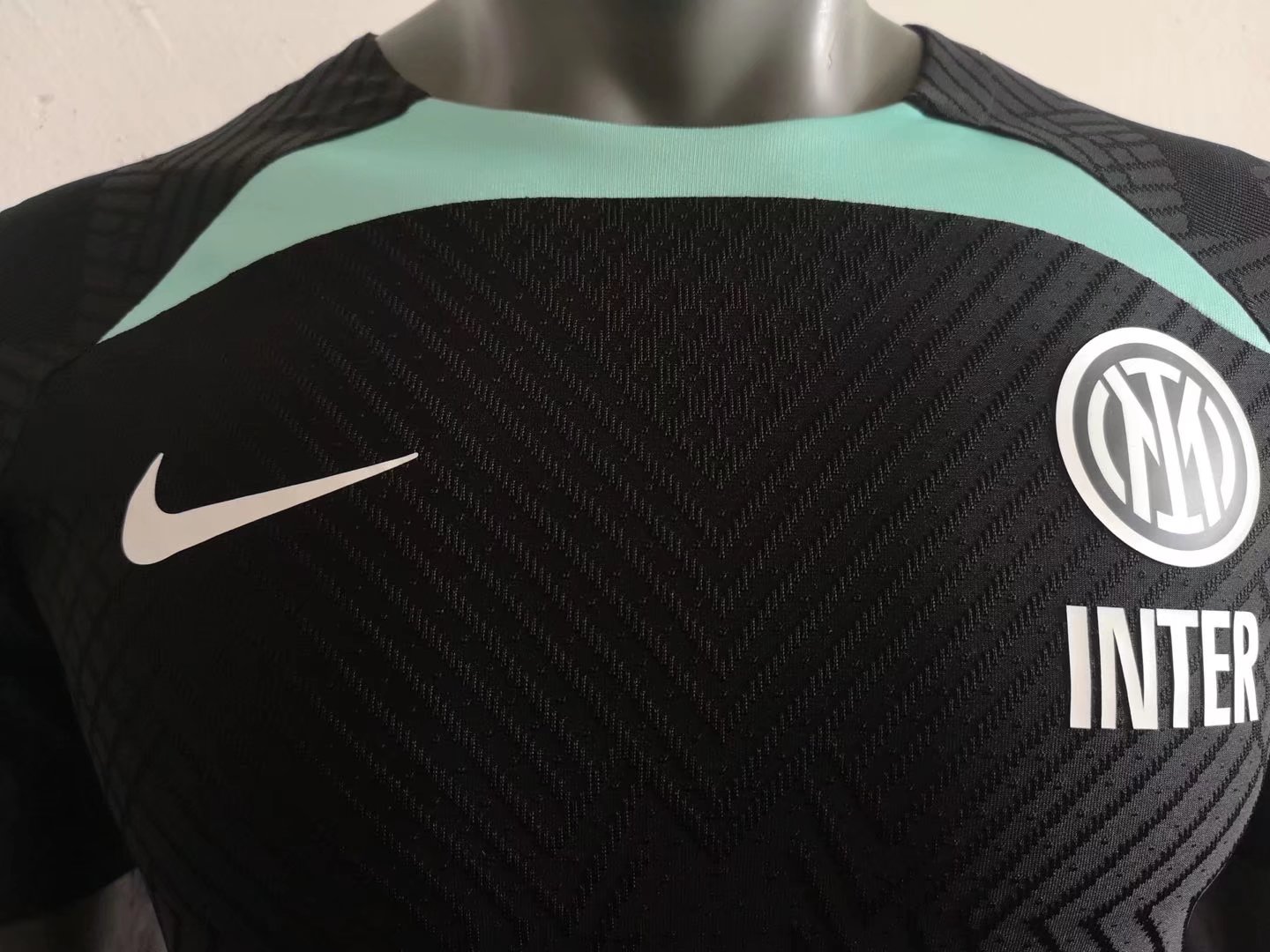 22/23 Inter Milan Black Jersey Player Version 1:1 Quality - leoleo123123