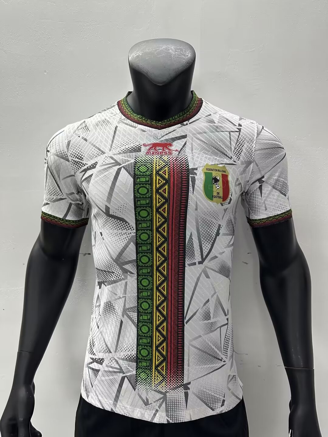 2024 Mali Home Jersey Player Version Thai Quality 耐克面料 - leoleo123123