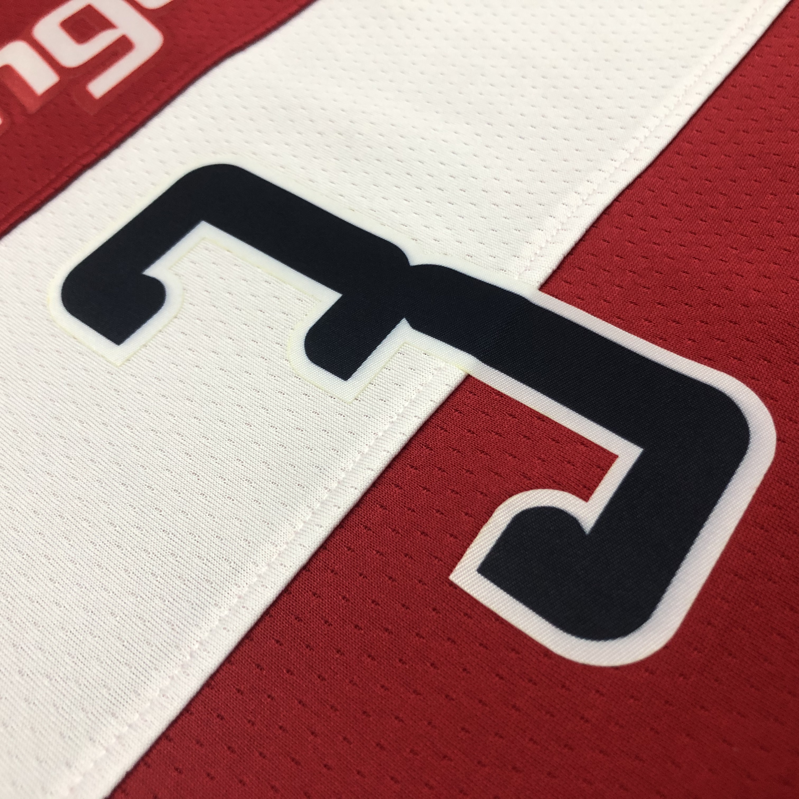 NBA 75th Anniversary Men Washington Wizards Red #3 BEAL Jersey High Quality Name and Number Print - leoleo123123