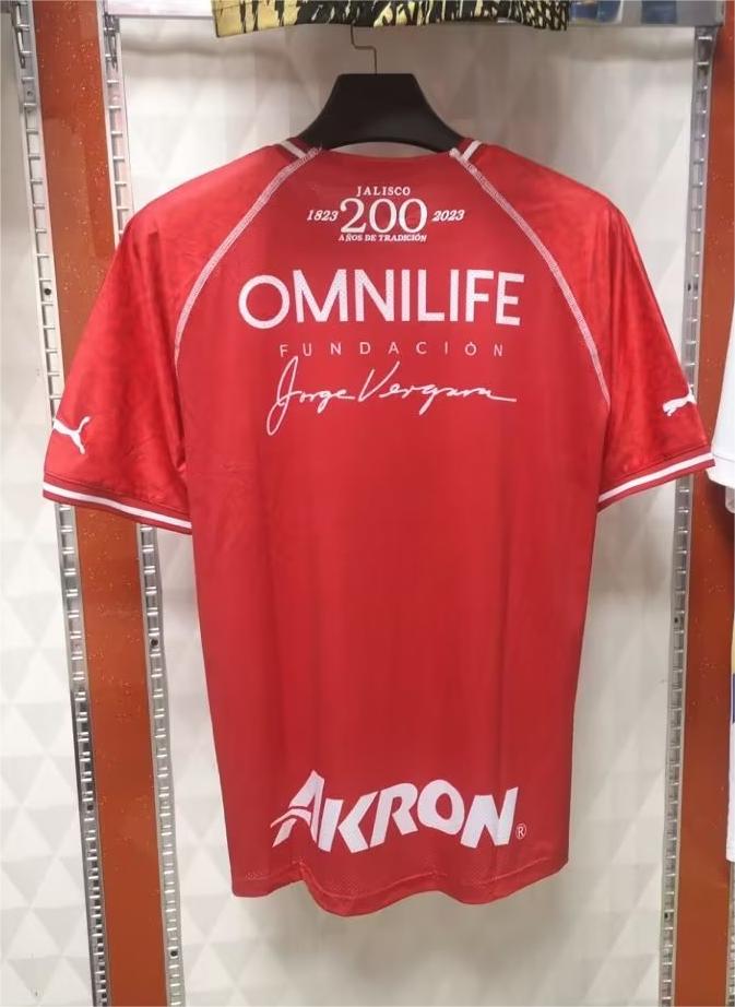 Chivas 200th anniversary Red Jersey Player Version 1:1 Quality - leoleo123123
