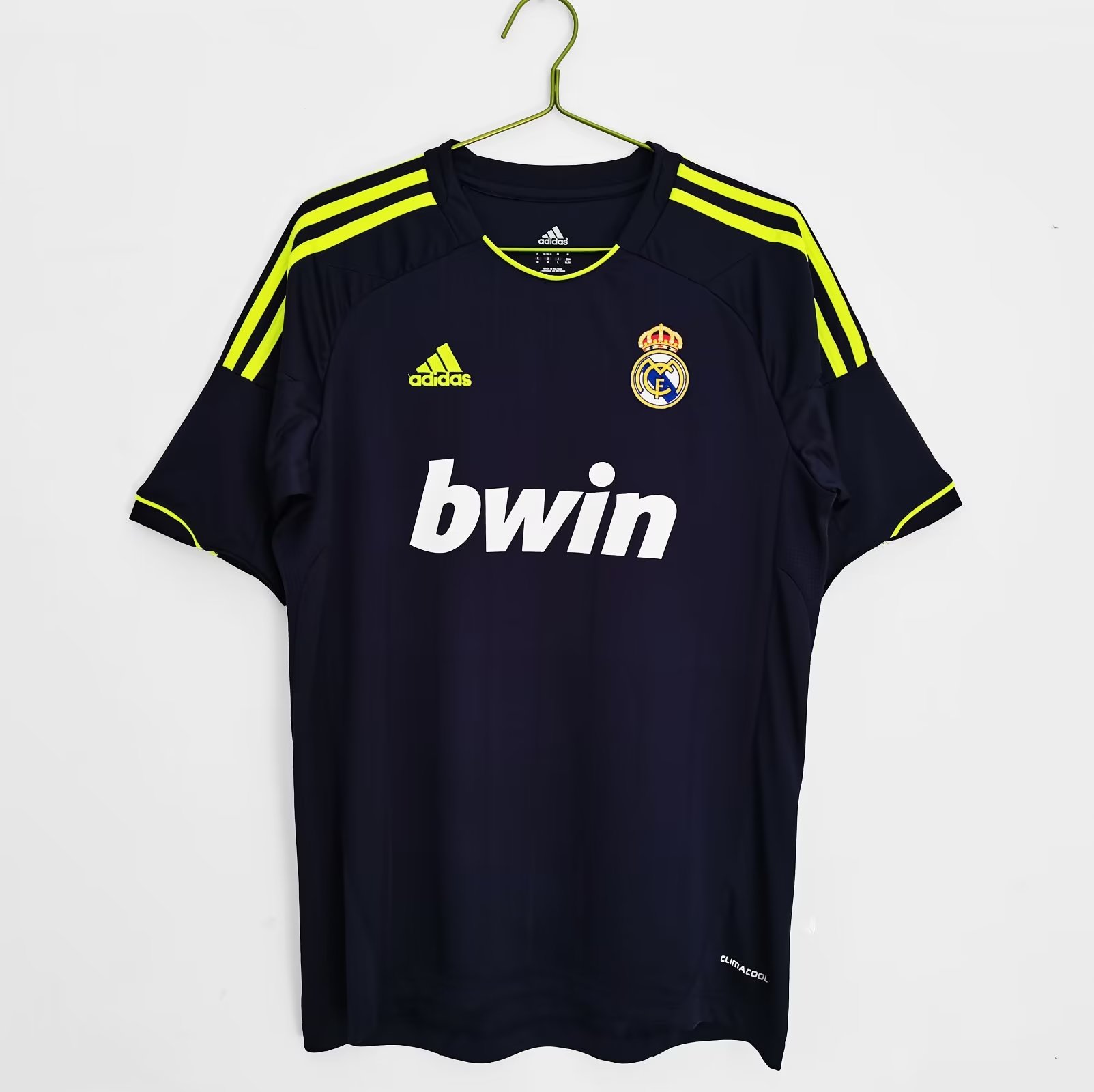 12/13 Real Madrid Away Retro Jersey - leoleo123123