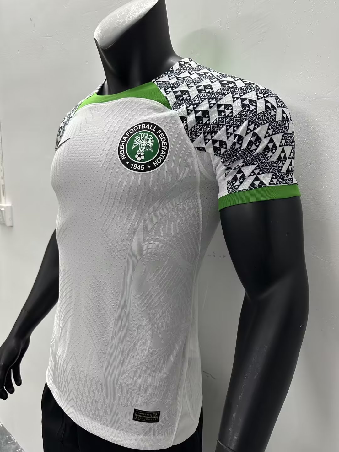 23/24 Nigeria Away Jersey Player Version 1:1 Quality - leoleo123123