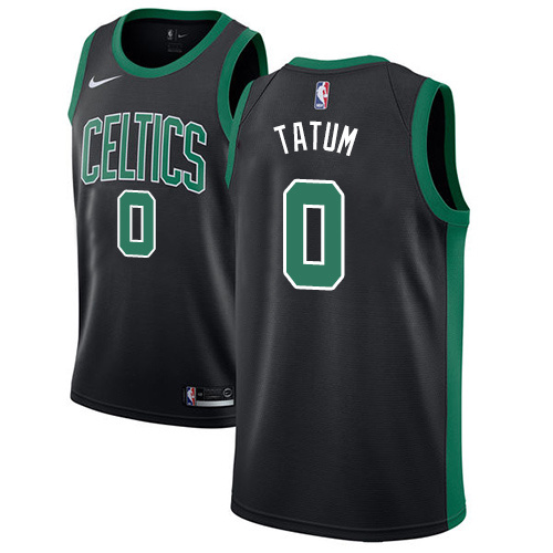 NBA Boston Celtics Black #0 TATUM Jersey High Quality Name and Number Print - leoleo123123