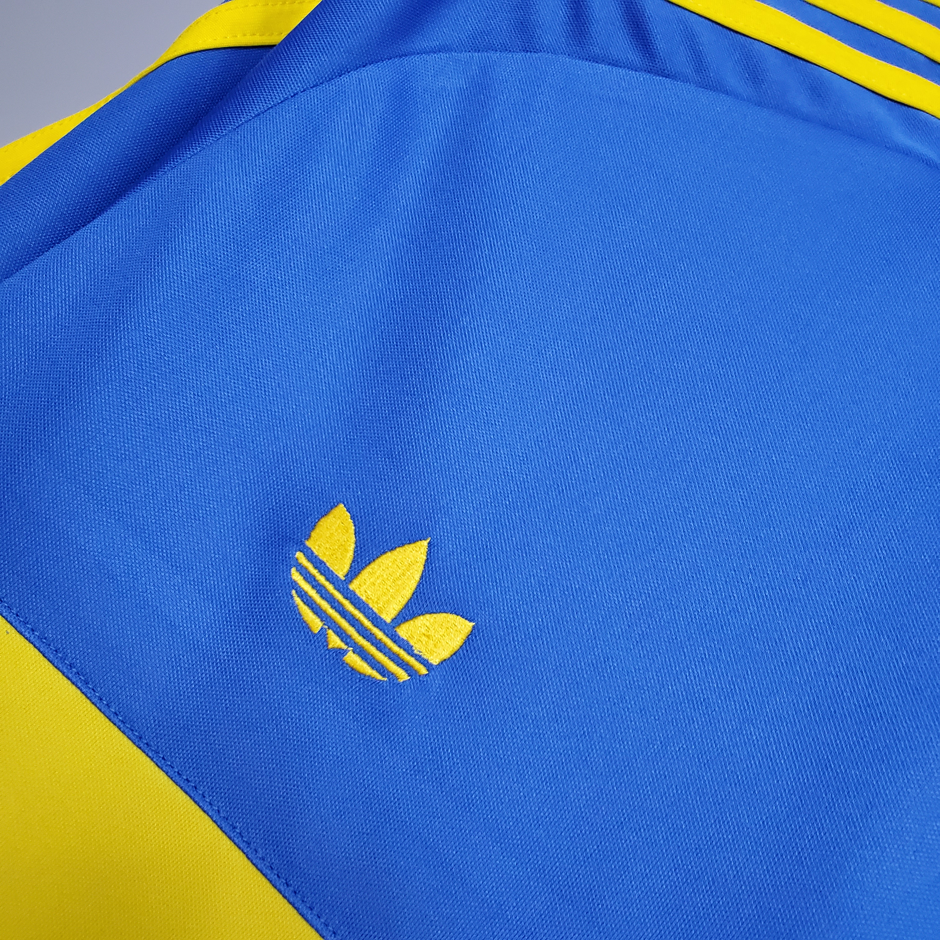 1981 Boca Home Retro Soccer Jersey Thai Quality - leoleo123123