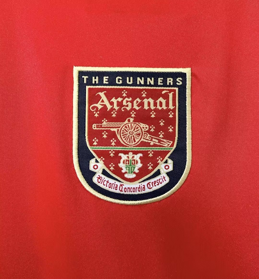 01/02 Arsenal Home Retro Jersey - leoleo123123