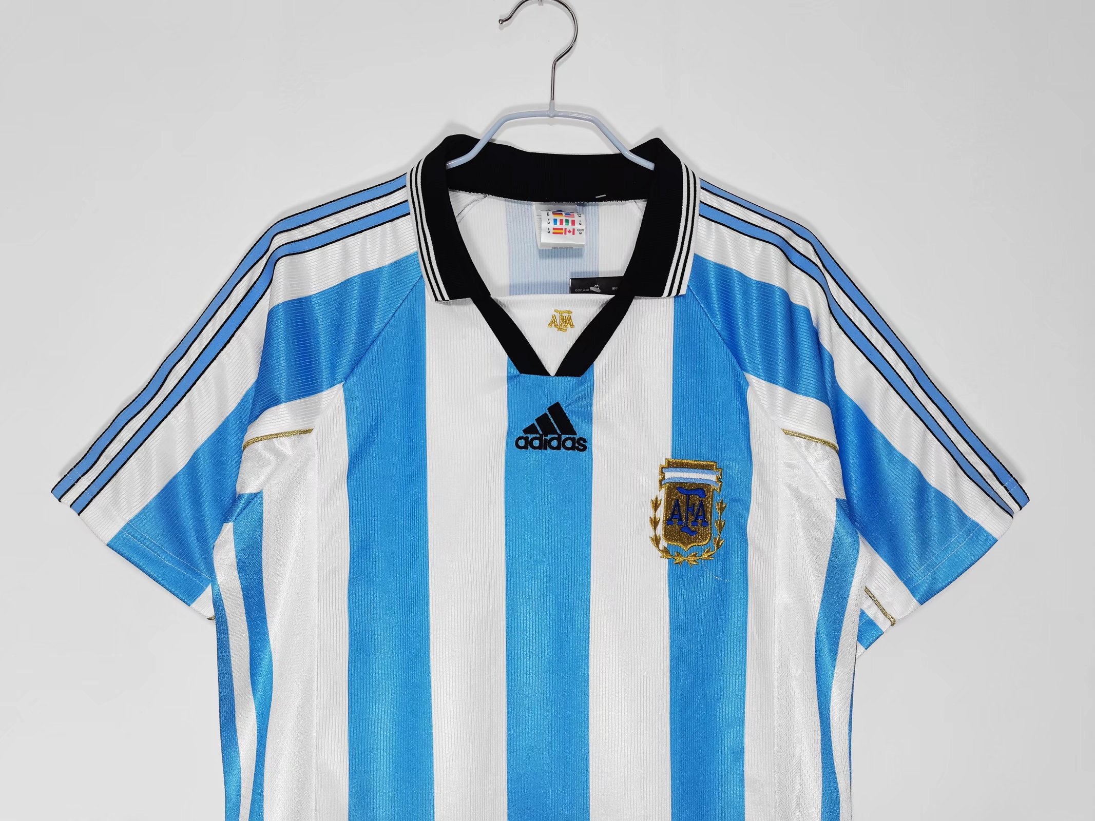 98/99 Argentina Home Retro Jersey - leoleo123123