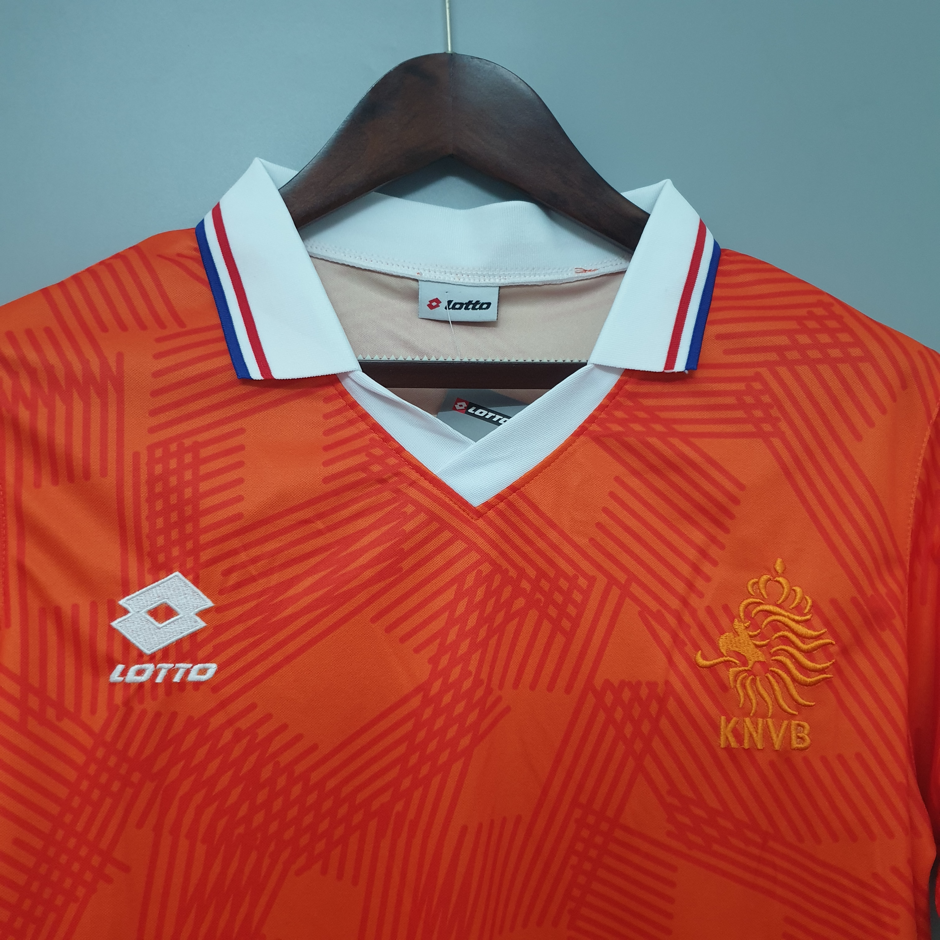 1991 Holland Home Retro Jersey - leoleo123123