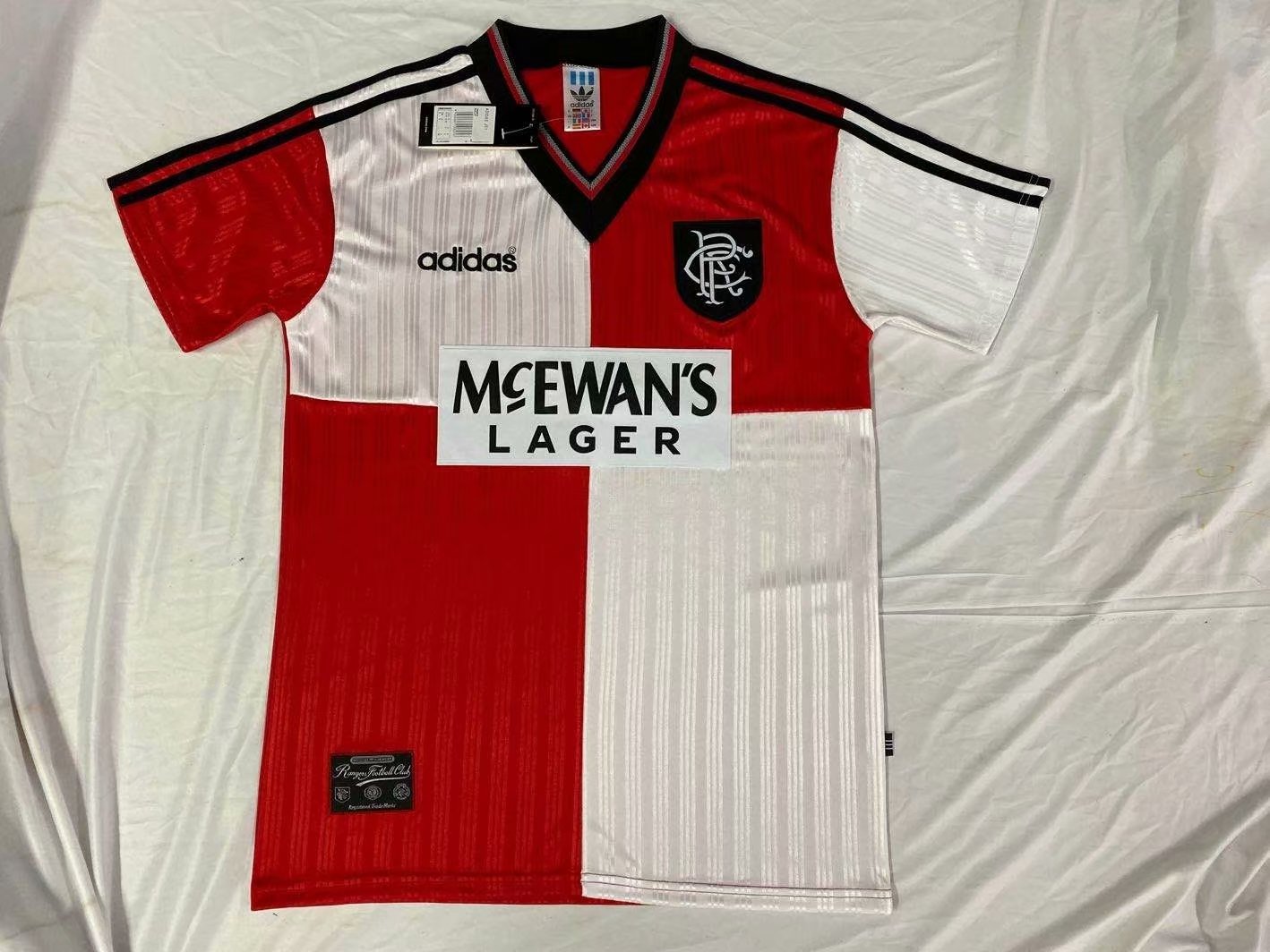 95-96 Rangers Retro Jersey Thai Quality - leoleo123123