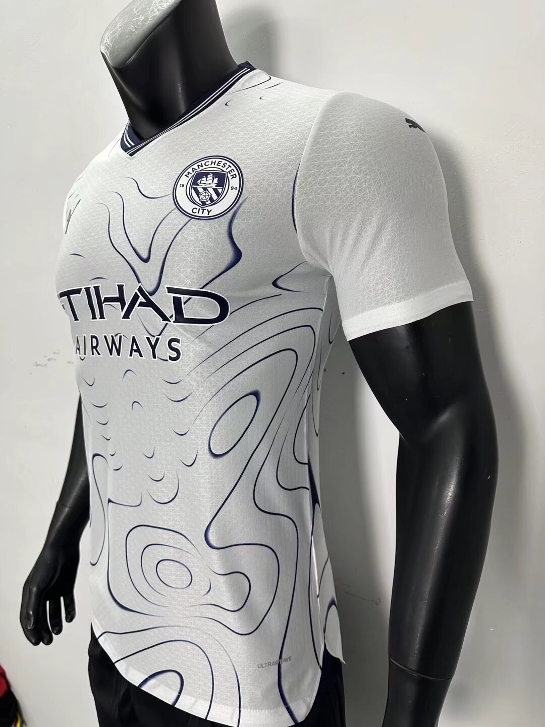 24/25 Man City Away Jersey Player Version 1:1 Quality - leoleo123123