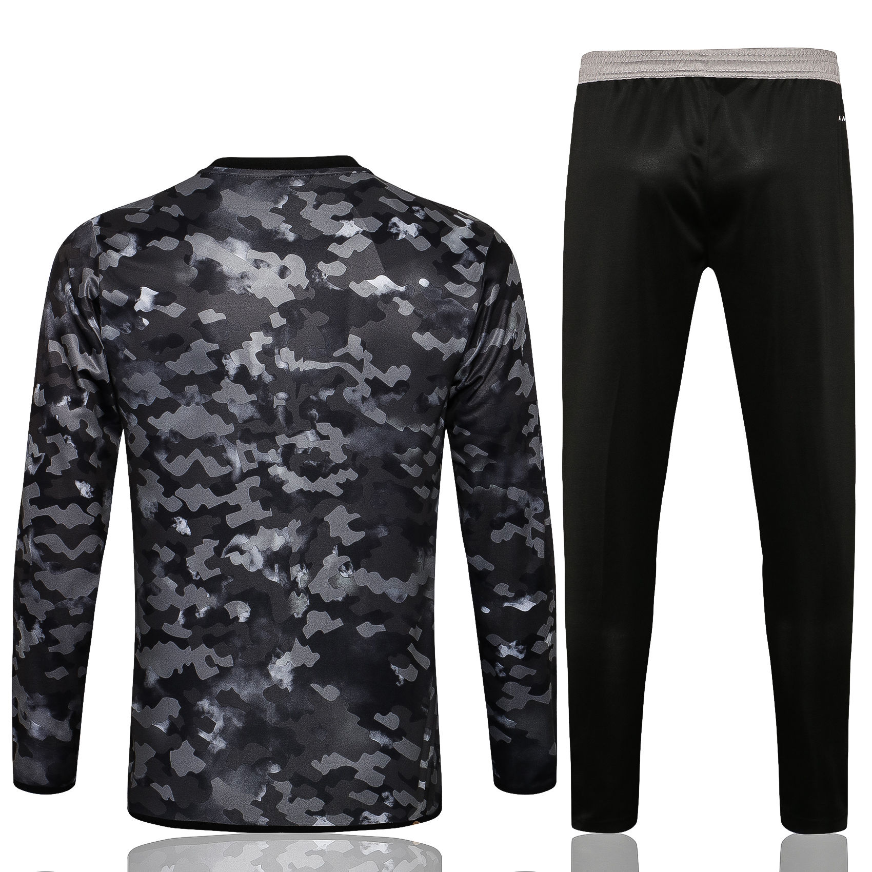 21-22 Juventus Black Camouflage Sweater Tracksuit Thai Quality - leoleo123123