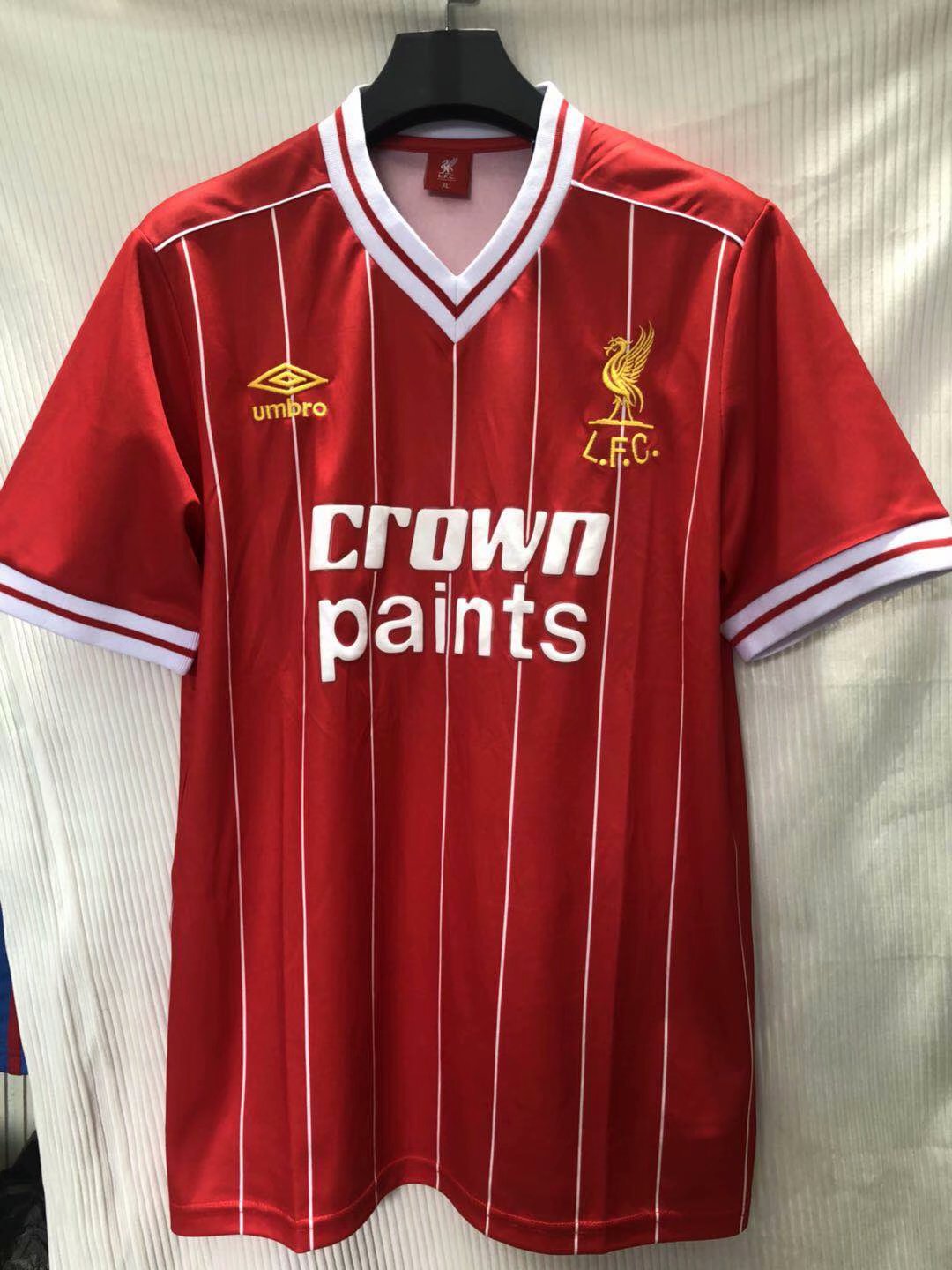 1984 Liverpool Home Retro Jersey - leoleo123123