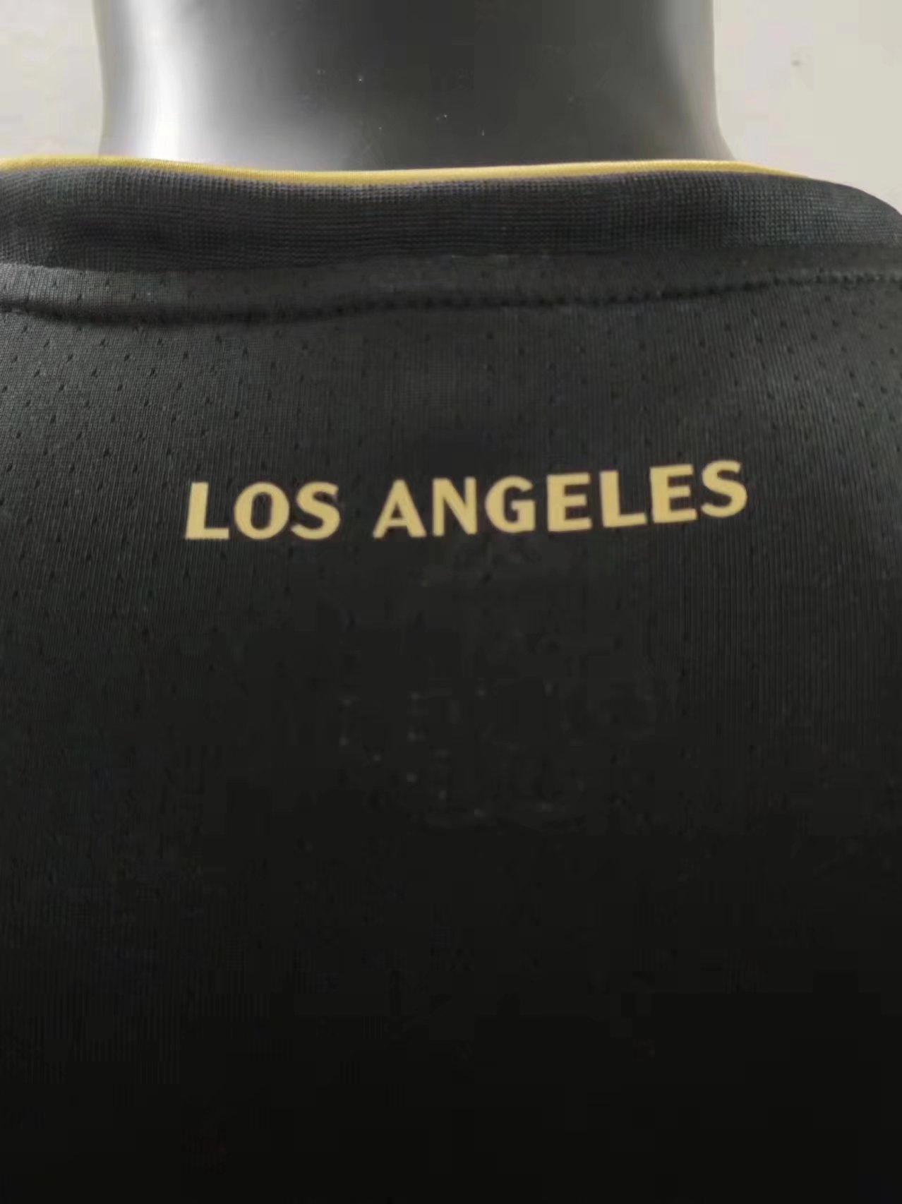 22/23 Los Angeles FC Black Jersey Player Version 1:1 Quality - leoleo123123