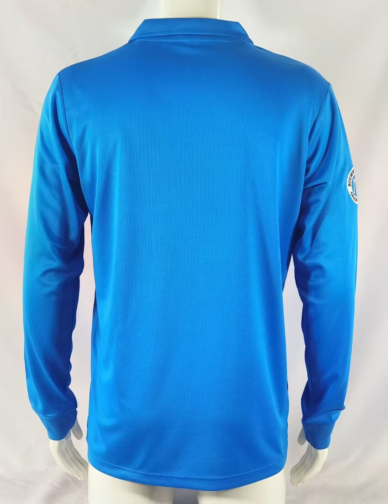 87/88 Napoli Home Retro Jersey Long Sleeve Thail Quality - leoleo123123