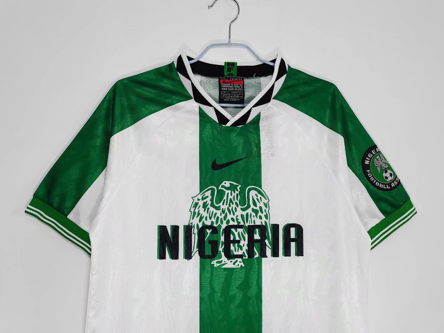 96/98 Nigeria Away Retro Jersey Fans Version - leoleo123123
