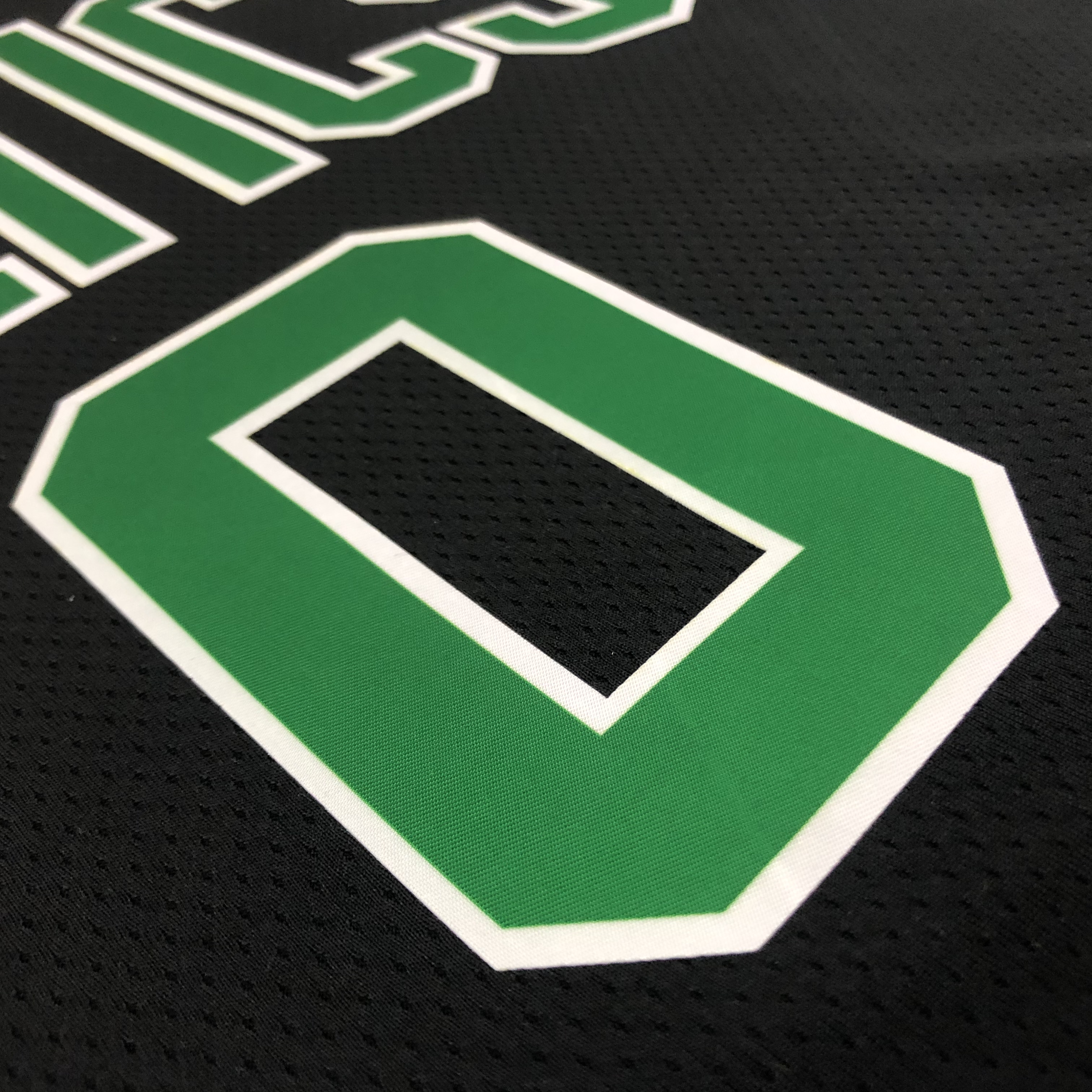 NBA Season 2021 Boston Celtics Black with Green Name #0 TATUM Jersey High Quality Name and Number Print - leoleo123123