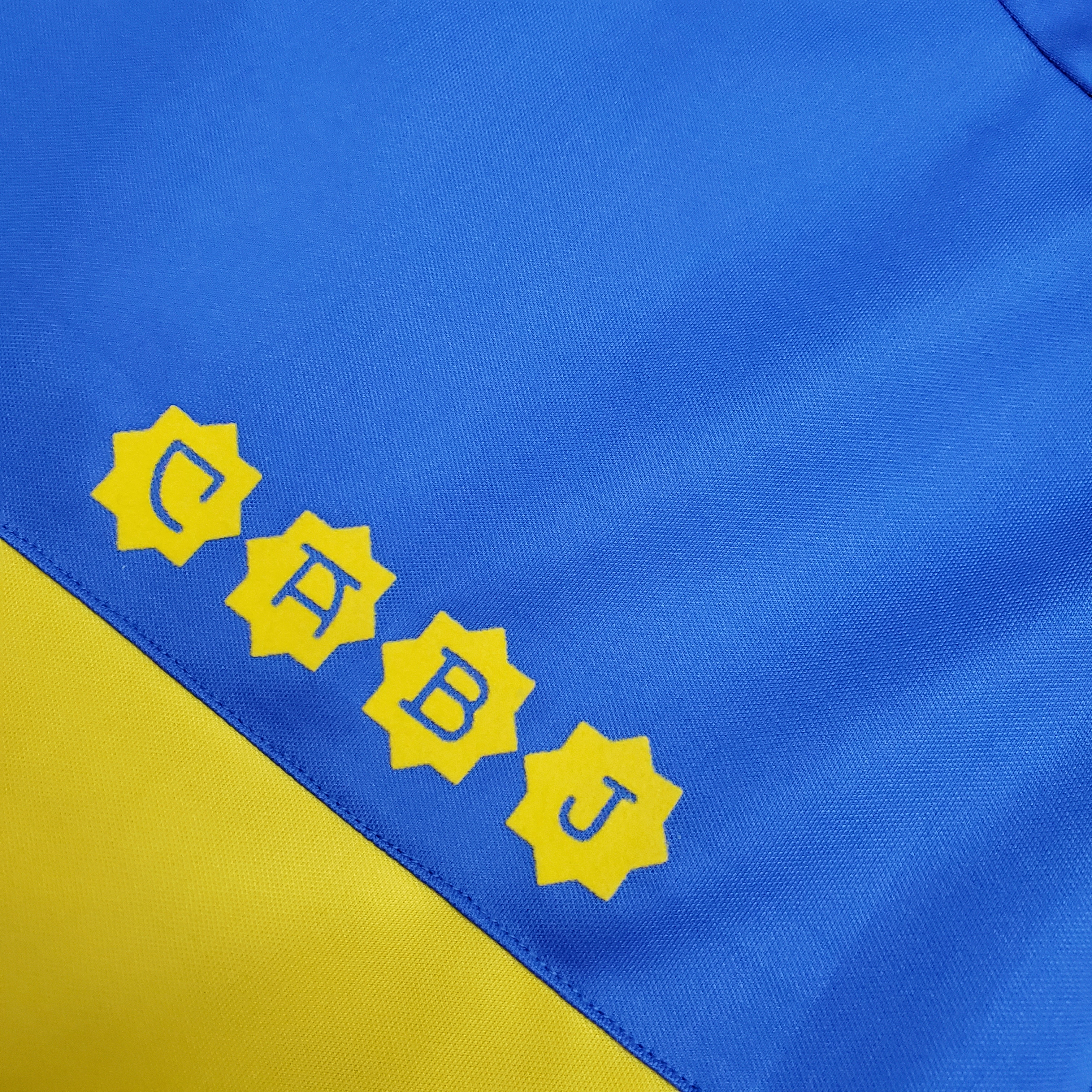 1981 Boca Home Retro Soccer Jersey Thai Quality - leoleo123123