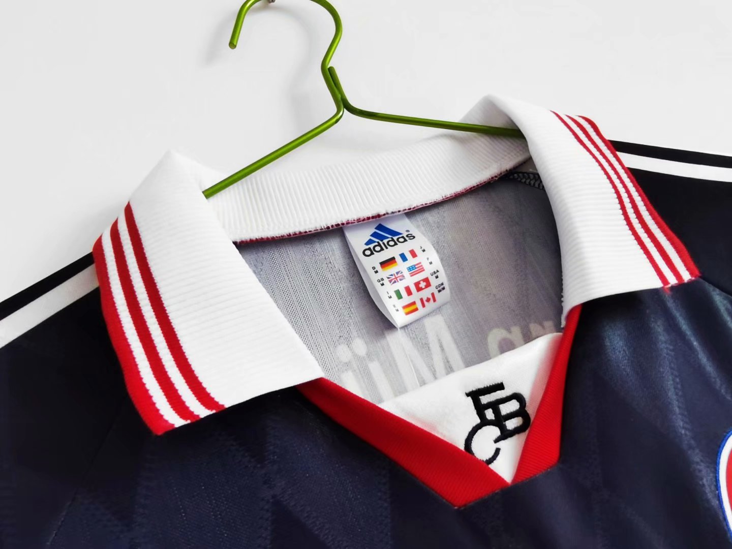 97/99 Bayern Munich Home Retro Jersey - leoleo123123