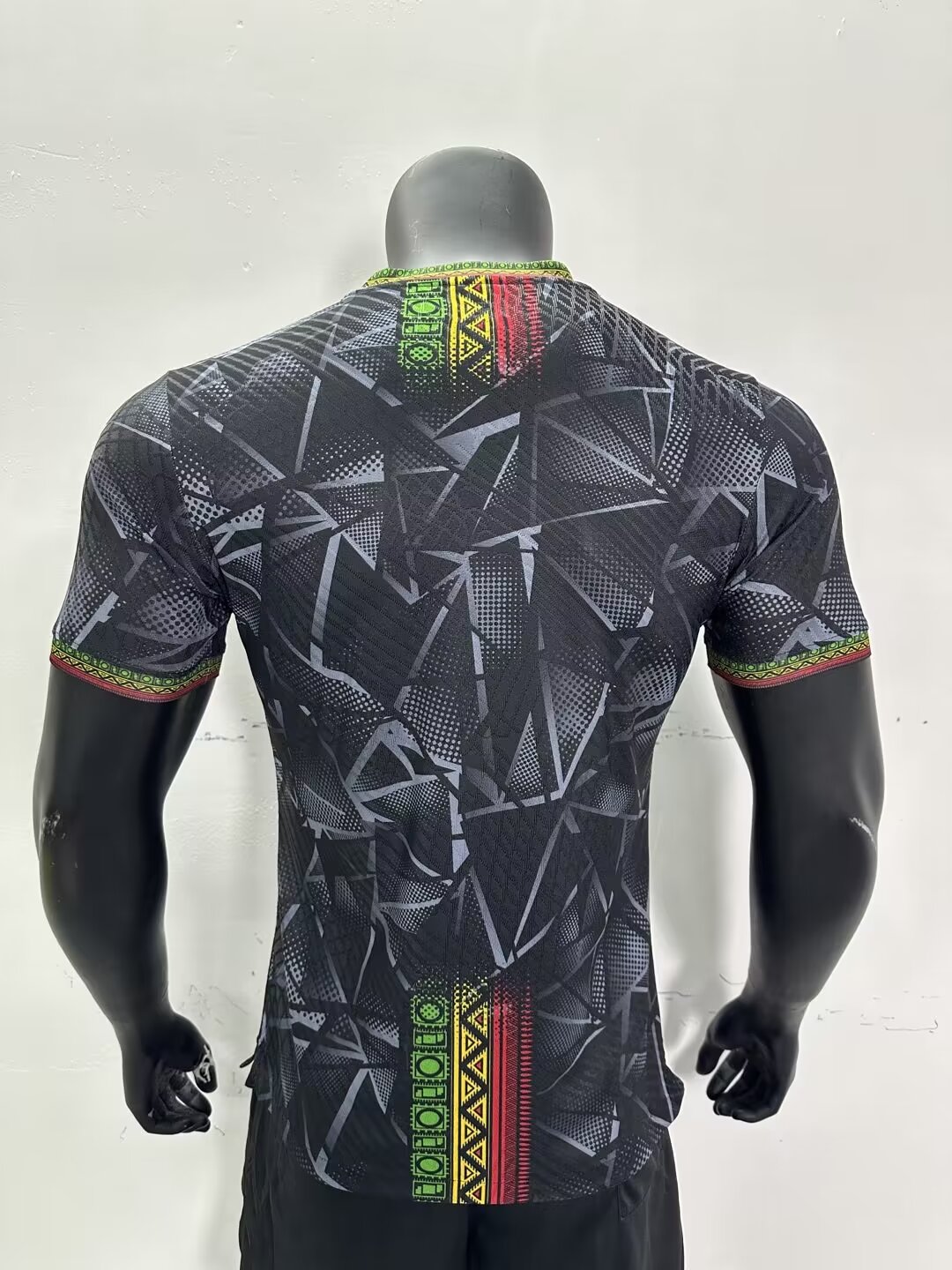 2024 Mali Third Jersey Player Version Thai Quality 耐克面料 - leoleo123123