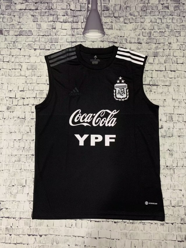 22/23 Argentina Training Vest With 3 Stars Fans Version - leoleo123123