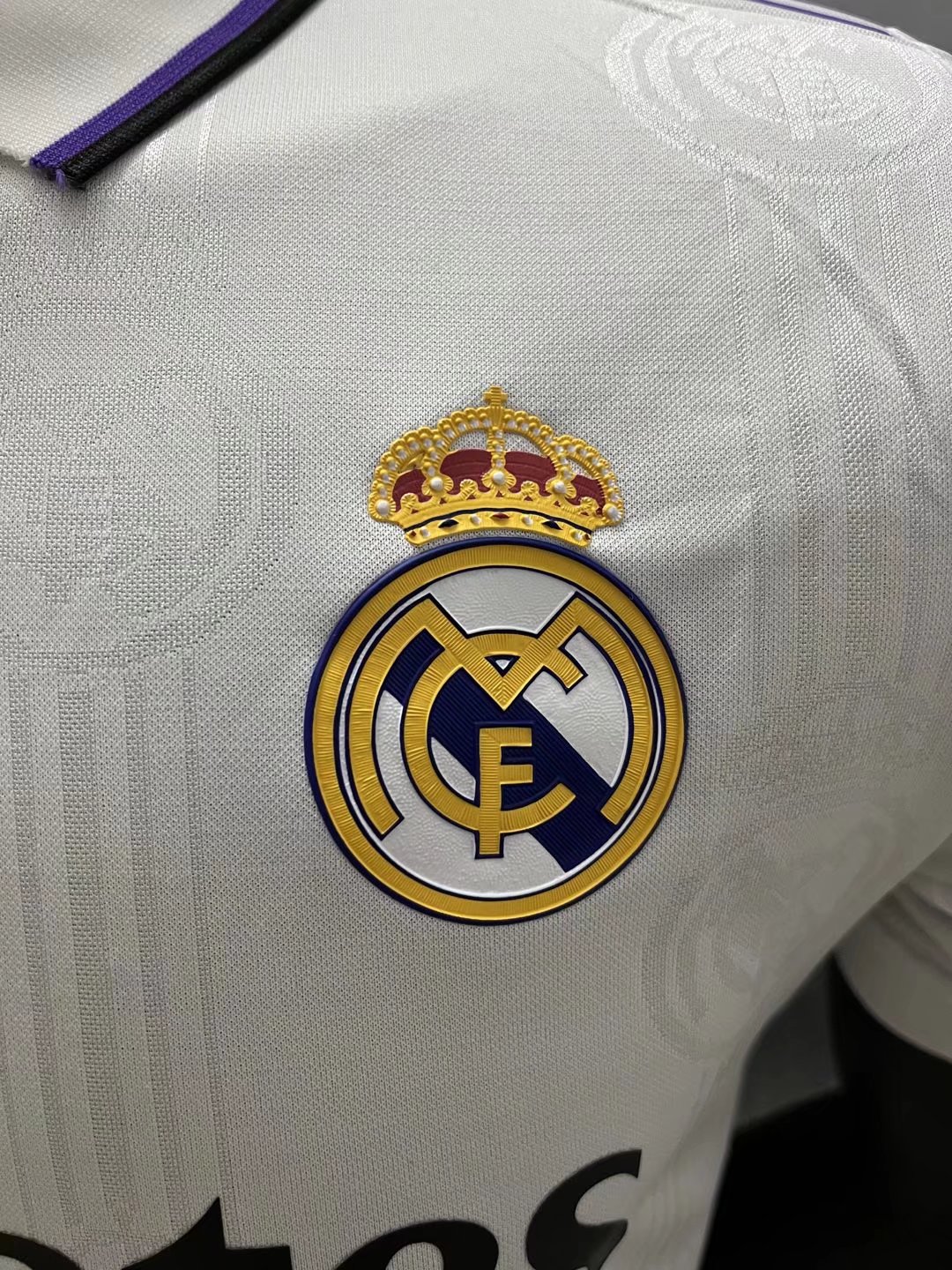 22/23 Real Madrid Home Jersey With Champions 14 Player Version - leoleo123123
