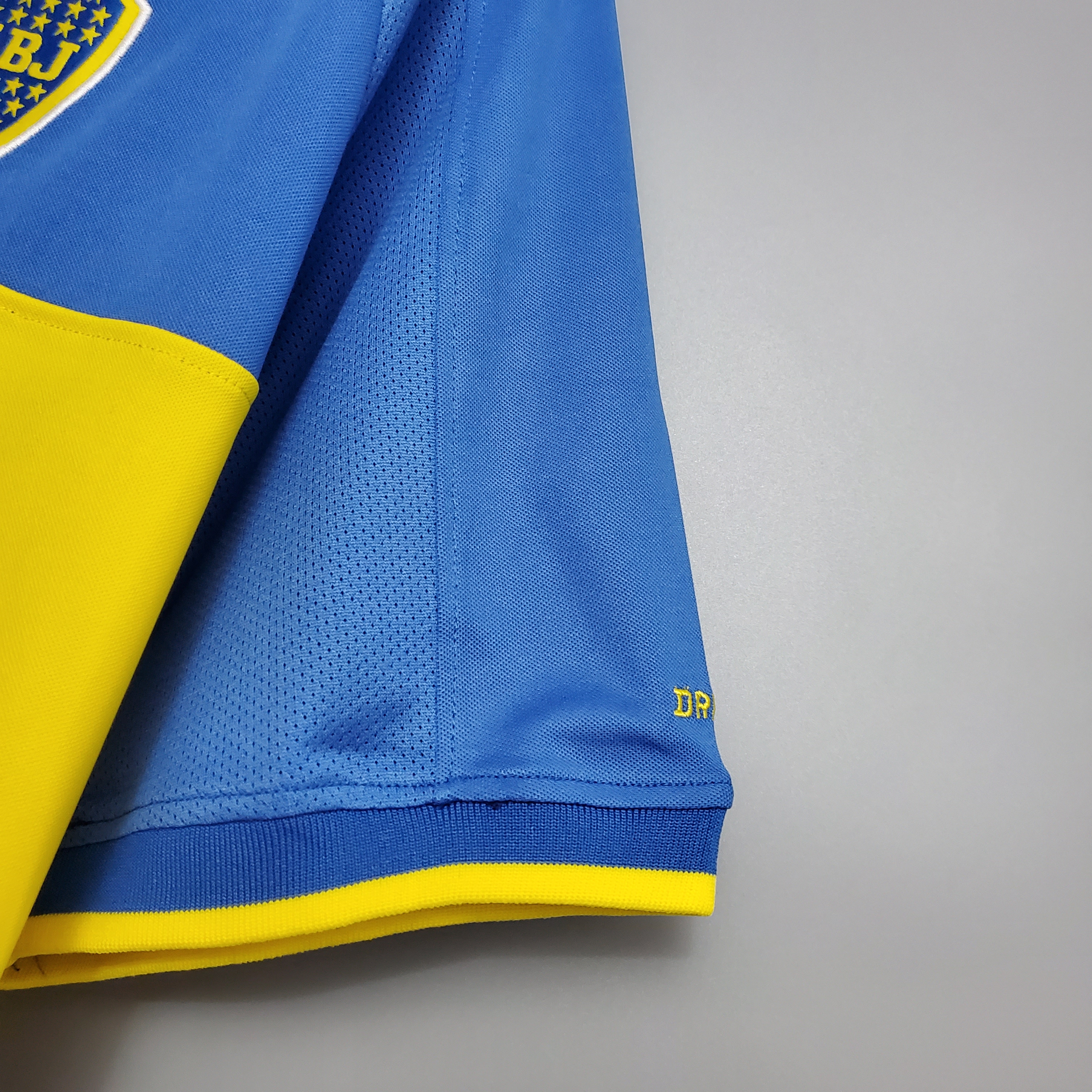 1999 Boca Home Retro Soccer Jersey Thai Quality - leoleo123123