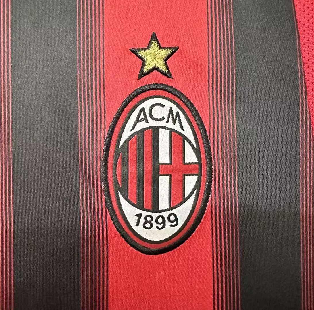 04/05 AC Milan Home Retro Jersey - leoleo123123