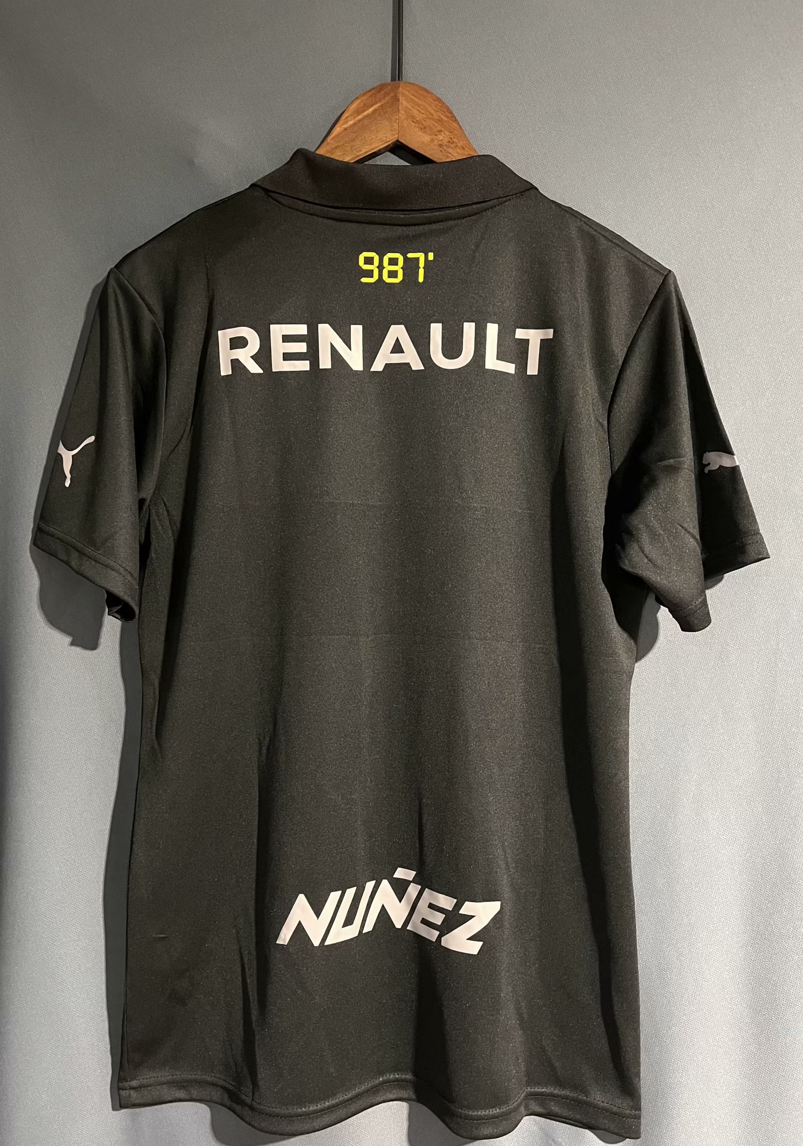 23/24 Penarol Black Soccer Jersey Thai Quality - leoleo123123