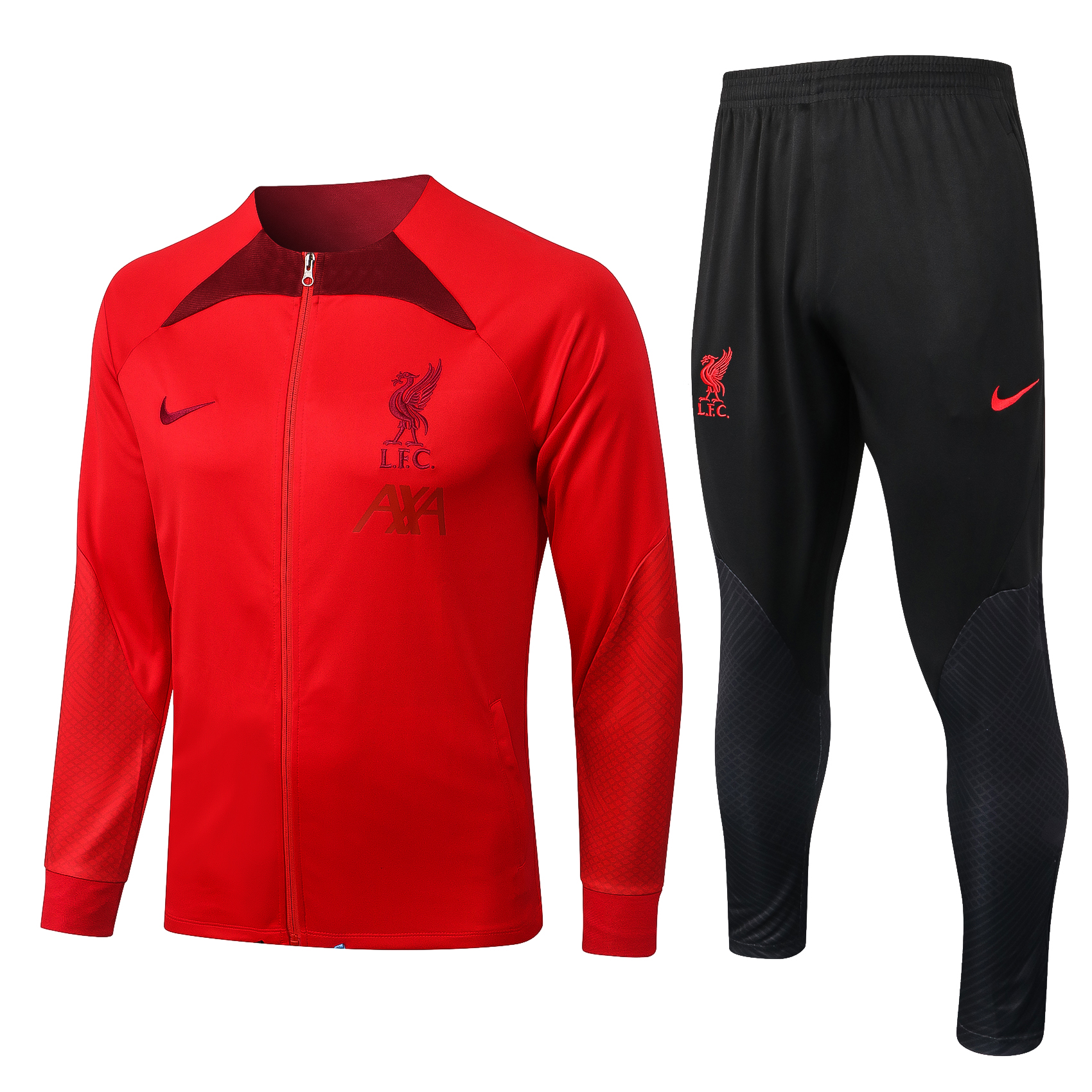 22/23 Liverpool Red Jacket Tracksuit Thai Quality - leoleo123123
