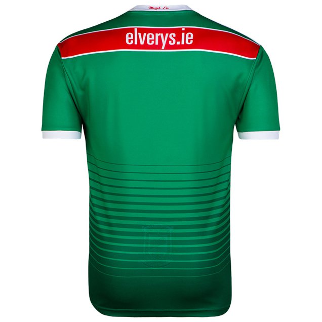 Rugby Mayo GAA 2-Stripe Home Jersey - leoleo123123