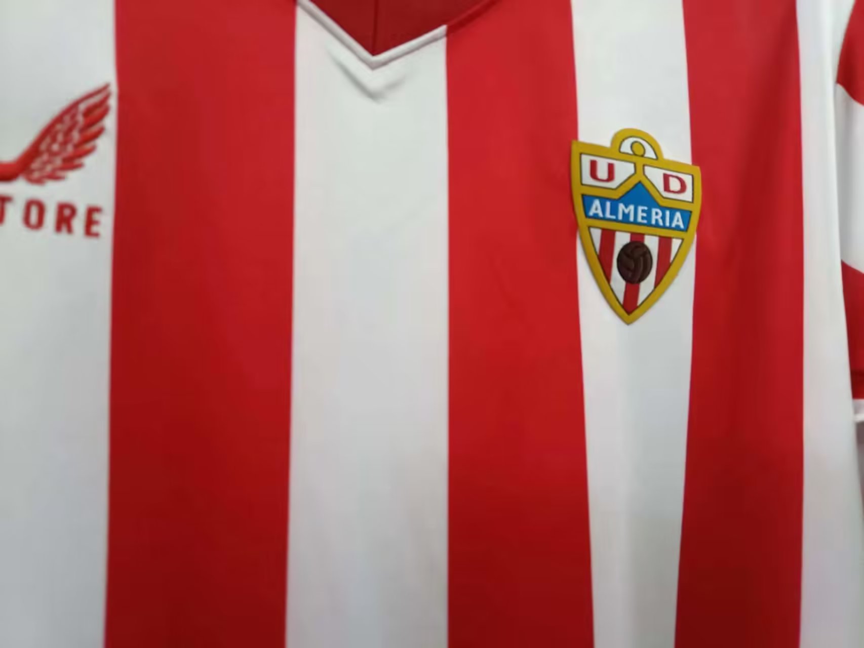 23/24 Almeria Home Jersey 1:1 Quality Fan Version - leoleo123123