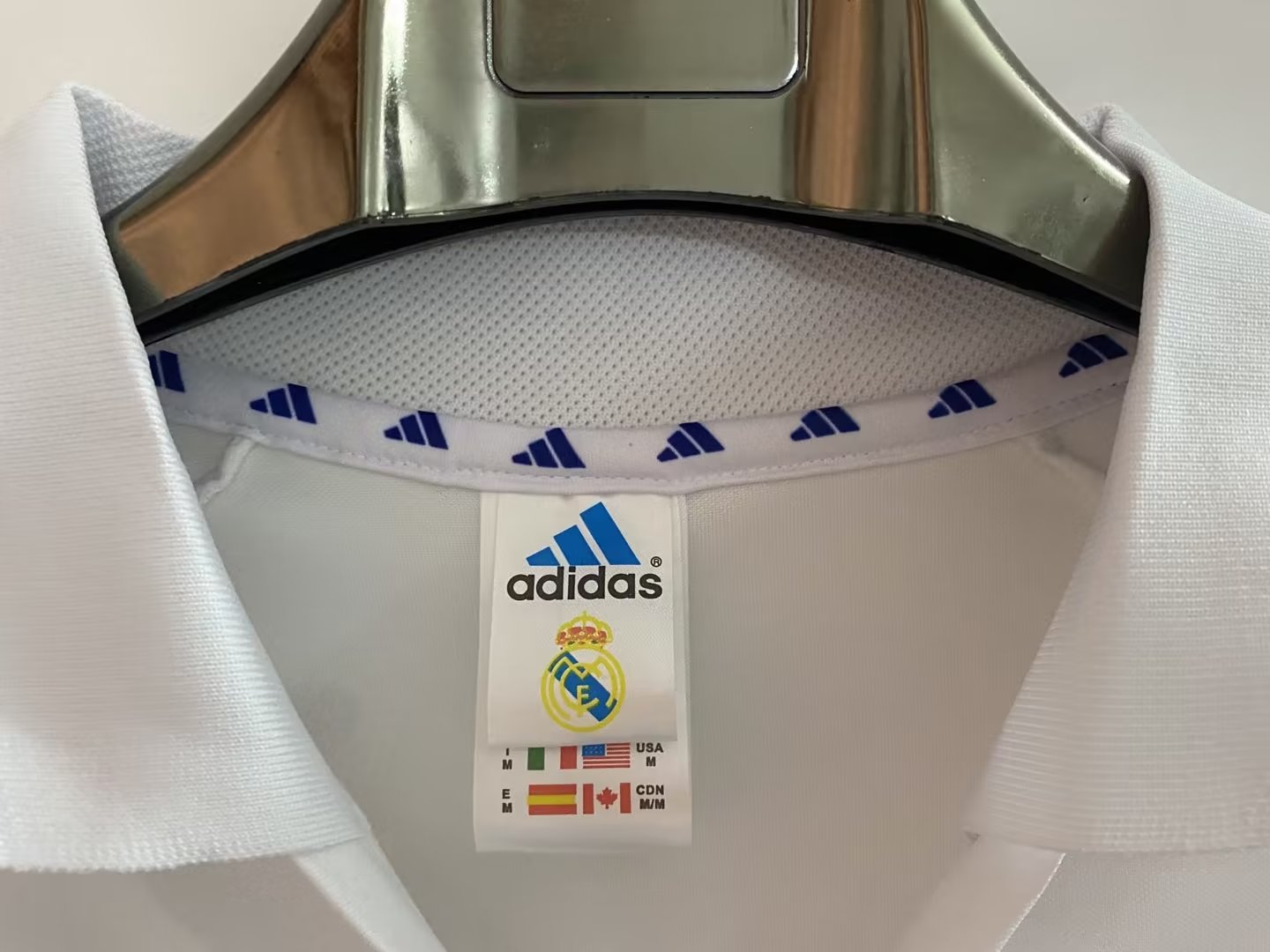 01/02 Real Madrid Home Retro Jersey - leoleo123123