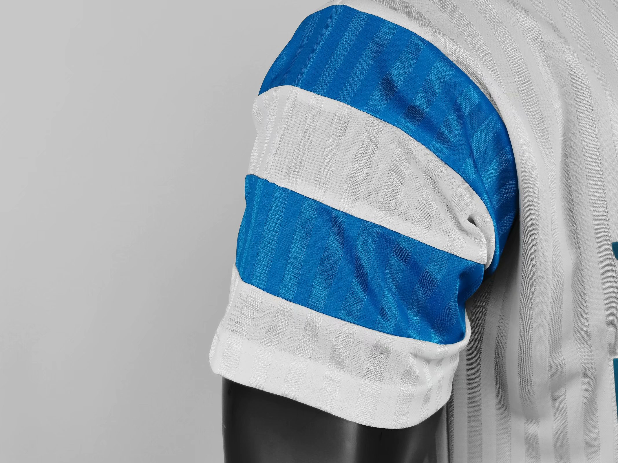 1990 Marseille Home Retro Jersey - leoleo123123