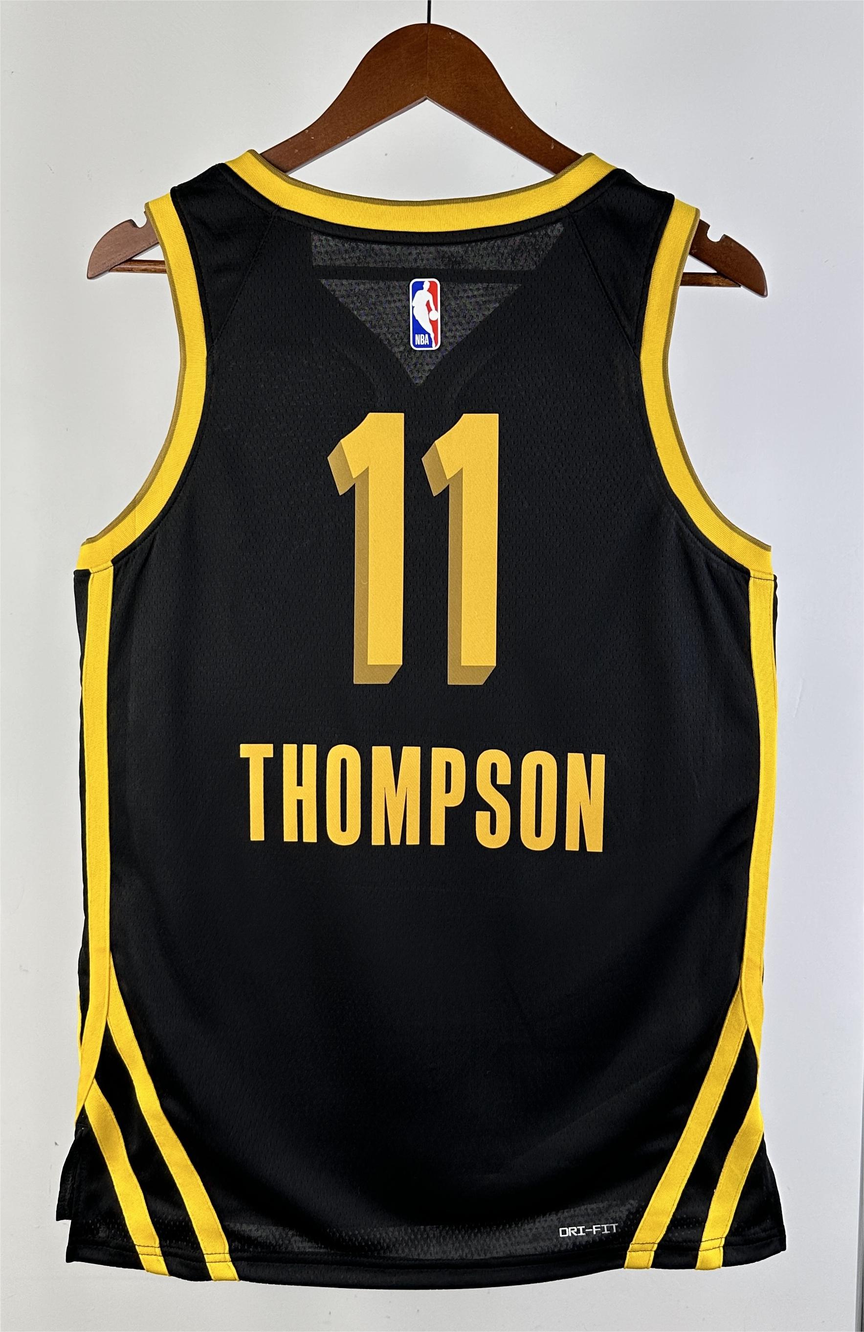 NBA Men 2024 Golden State Warriors City Edition #11 THOMPSON Swingman Jersey - leoleo123123