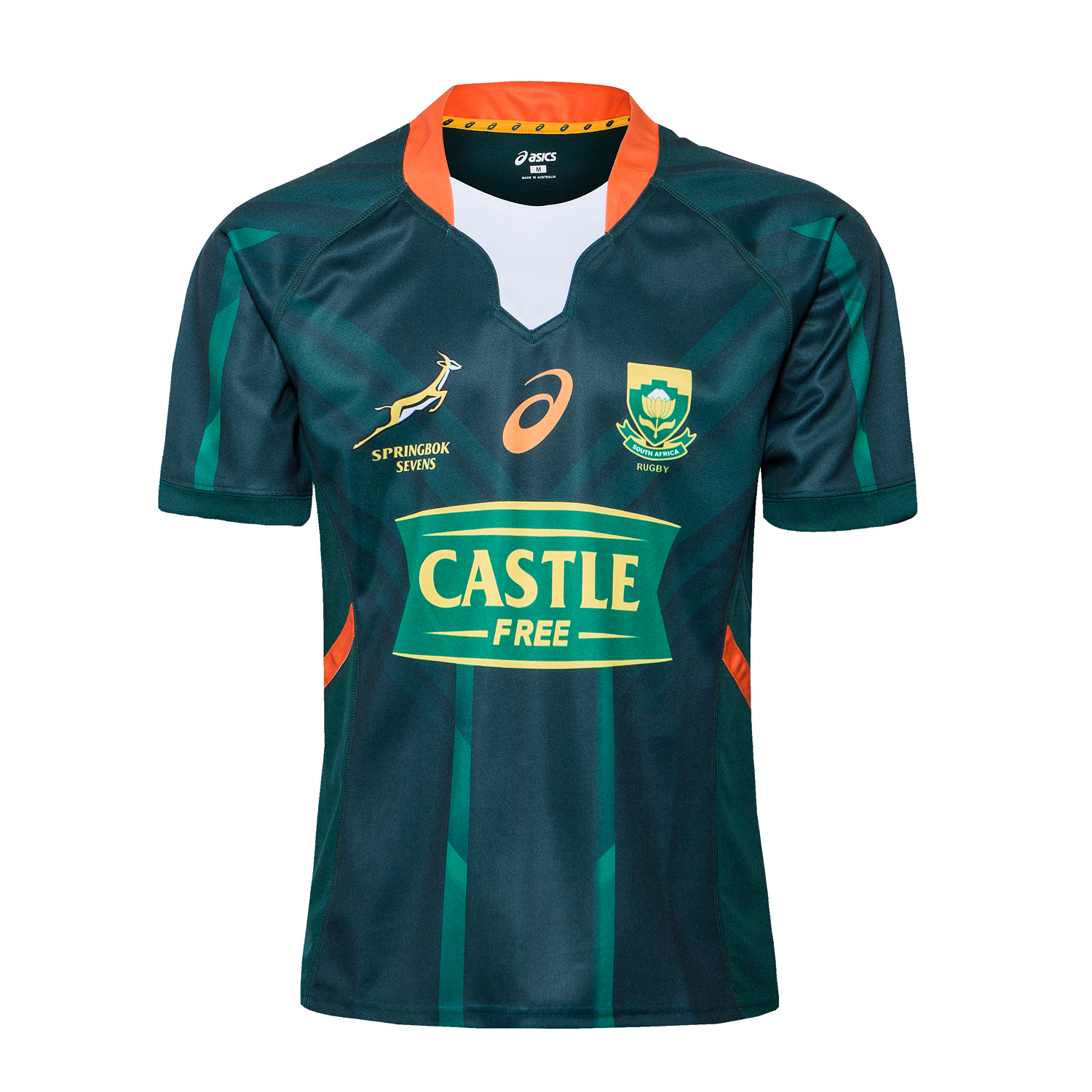 Rugby 2021-2021 South Africa Sevens home Rugby Jersey High Quality - leoleo123123