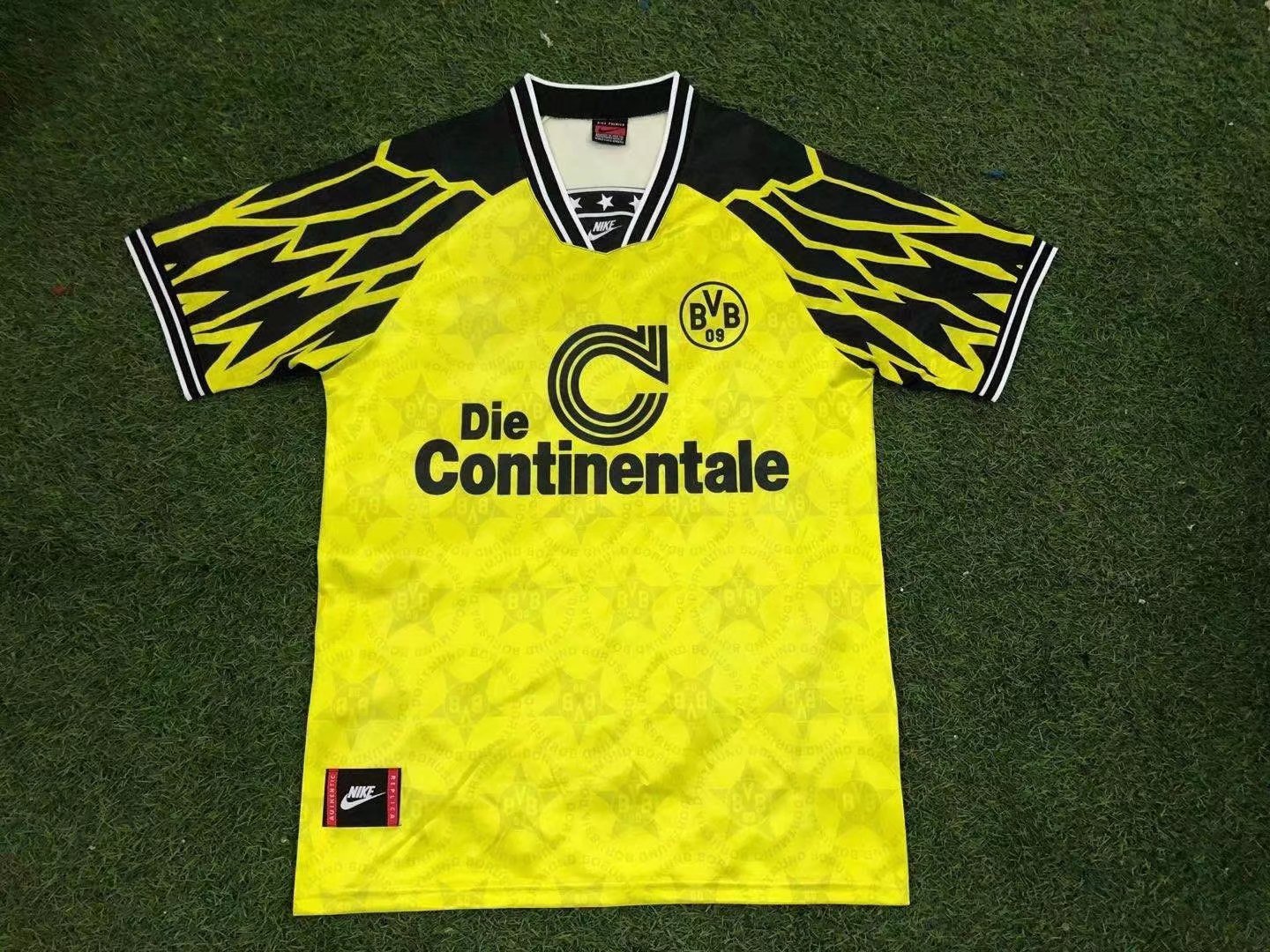 94/95 Dortmund Home Retro Jersey - leoleo123123