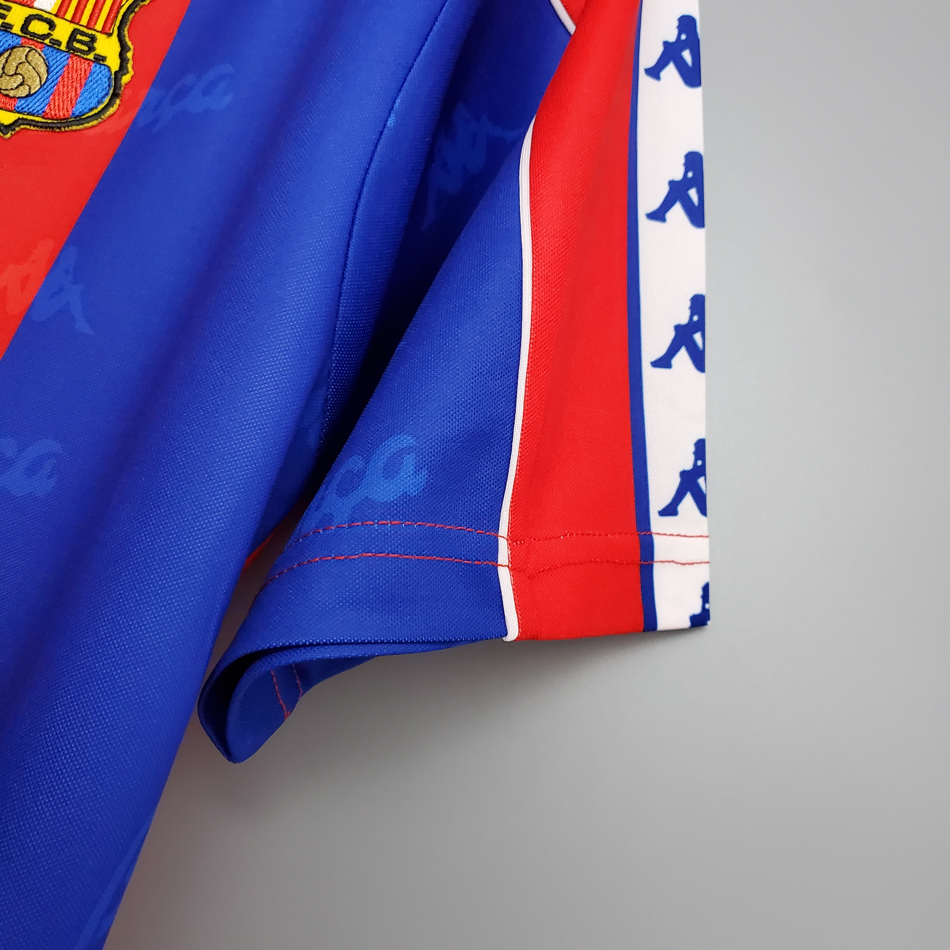 92-95 Barcelona Home Retro Jersey - leoleo123123